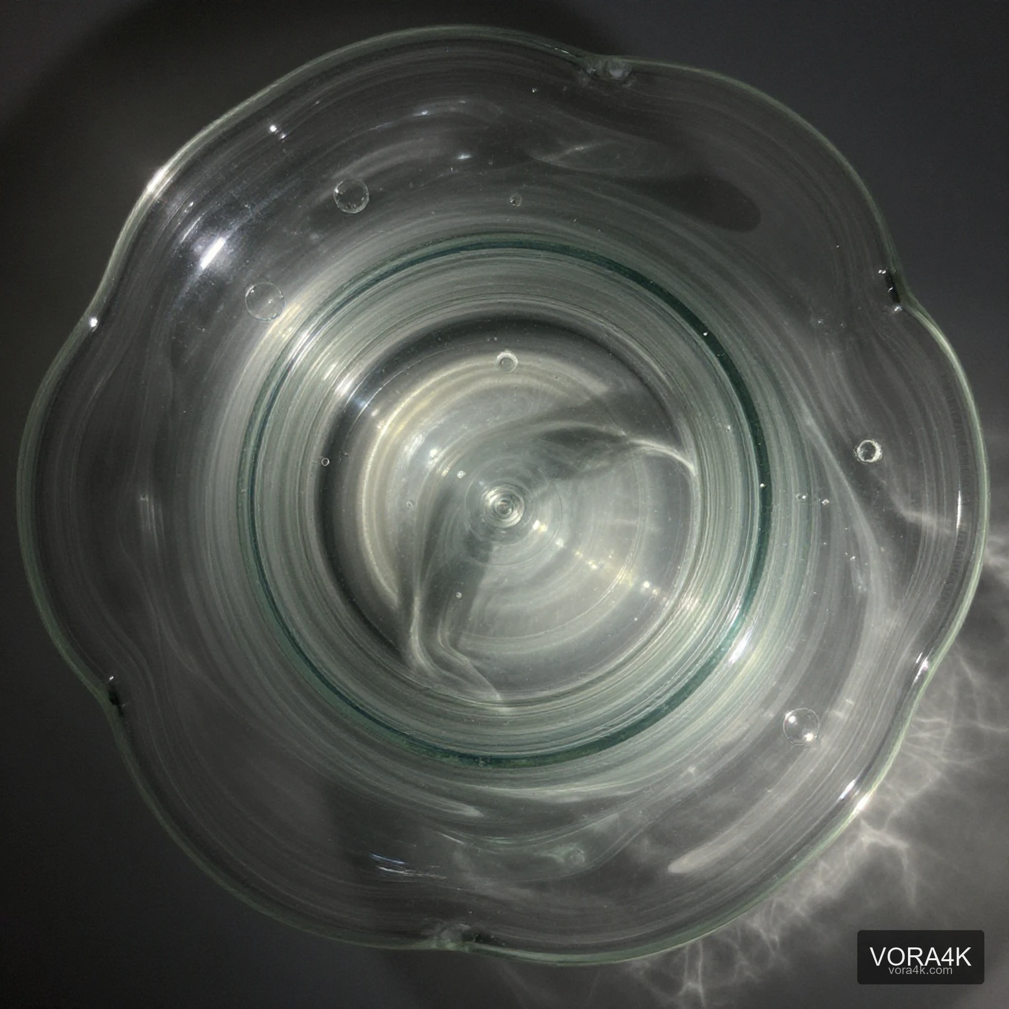 4K glass texture — high resolution free download