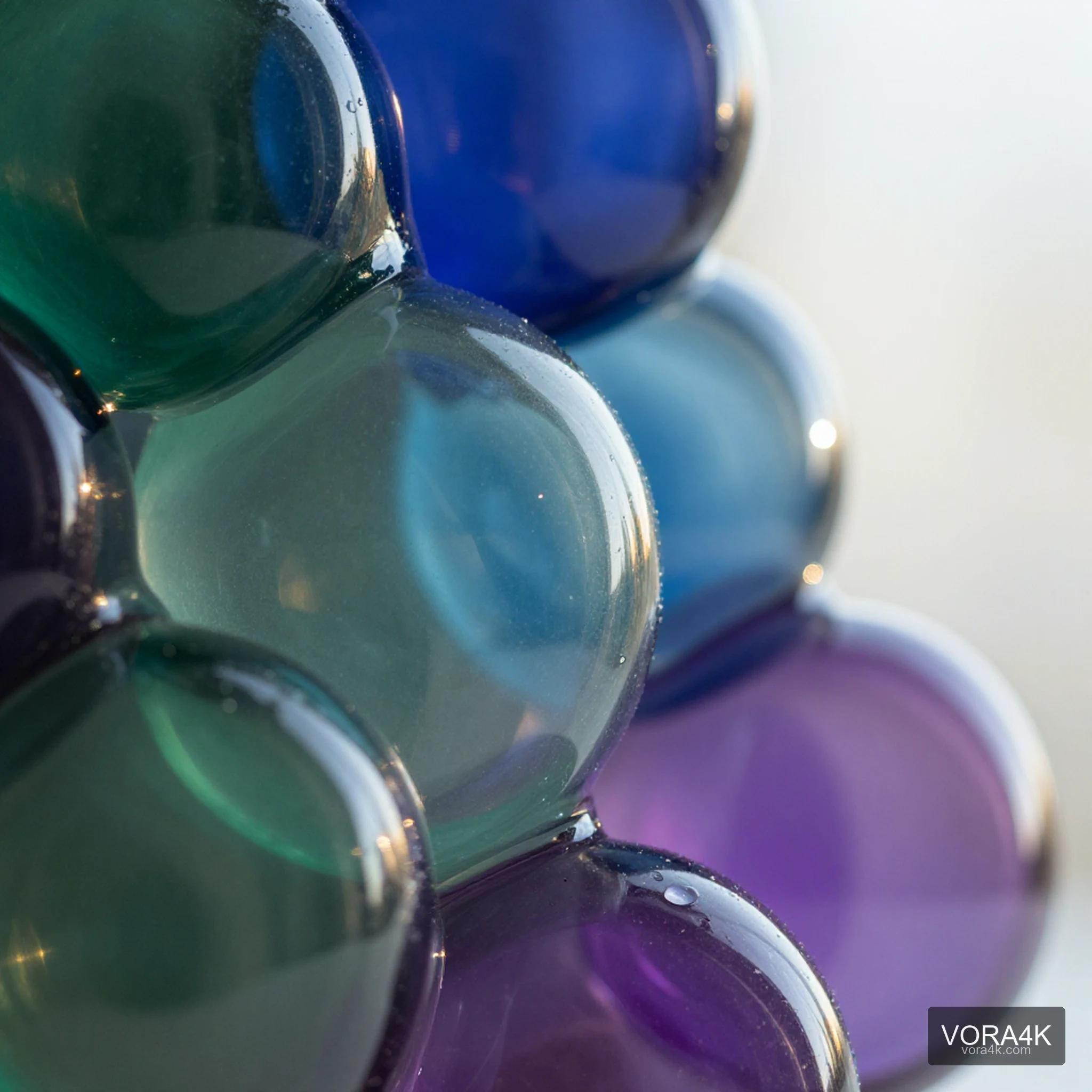 4K glass texture — high resolution free download