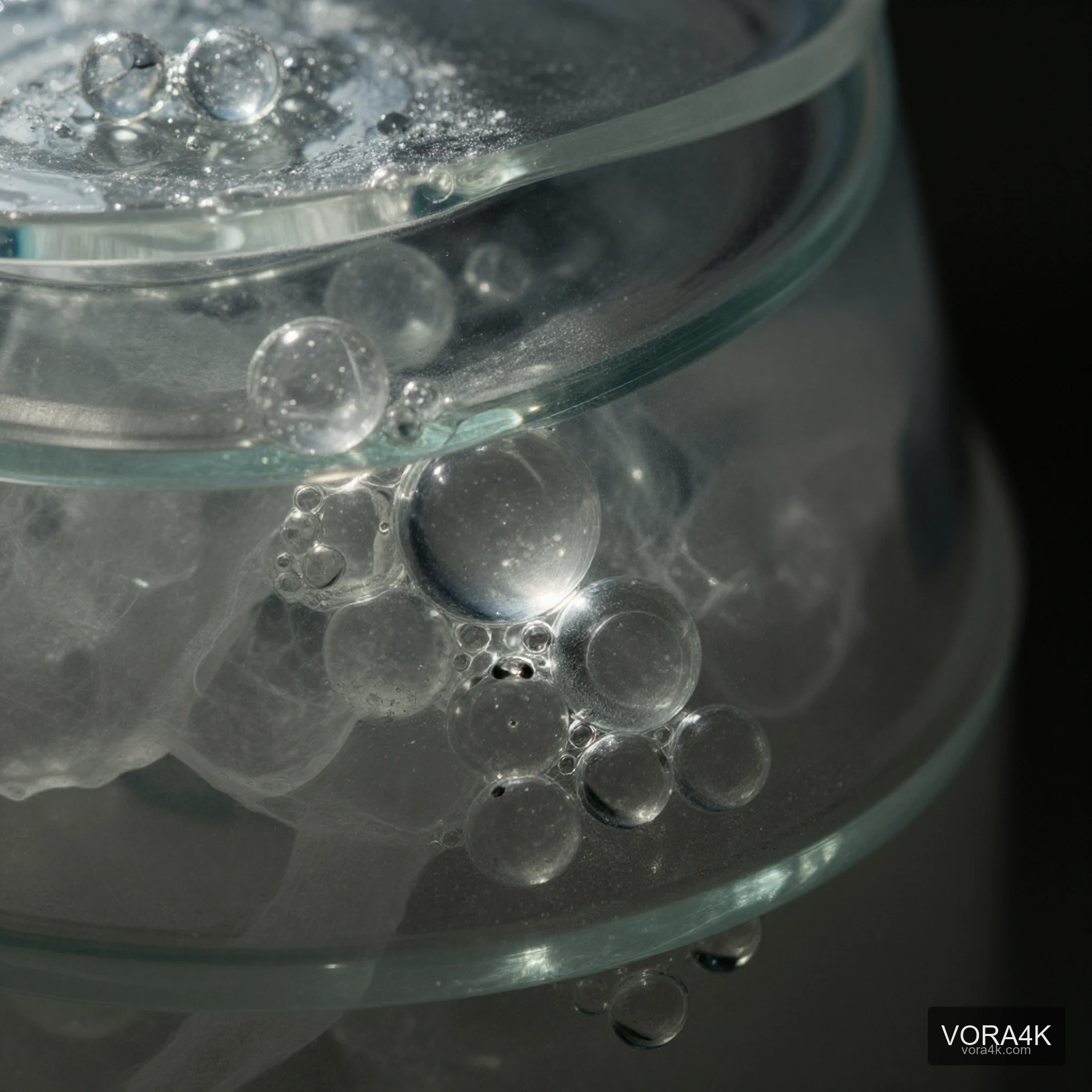 4K liquid texture