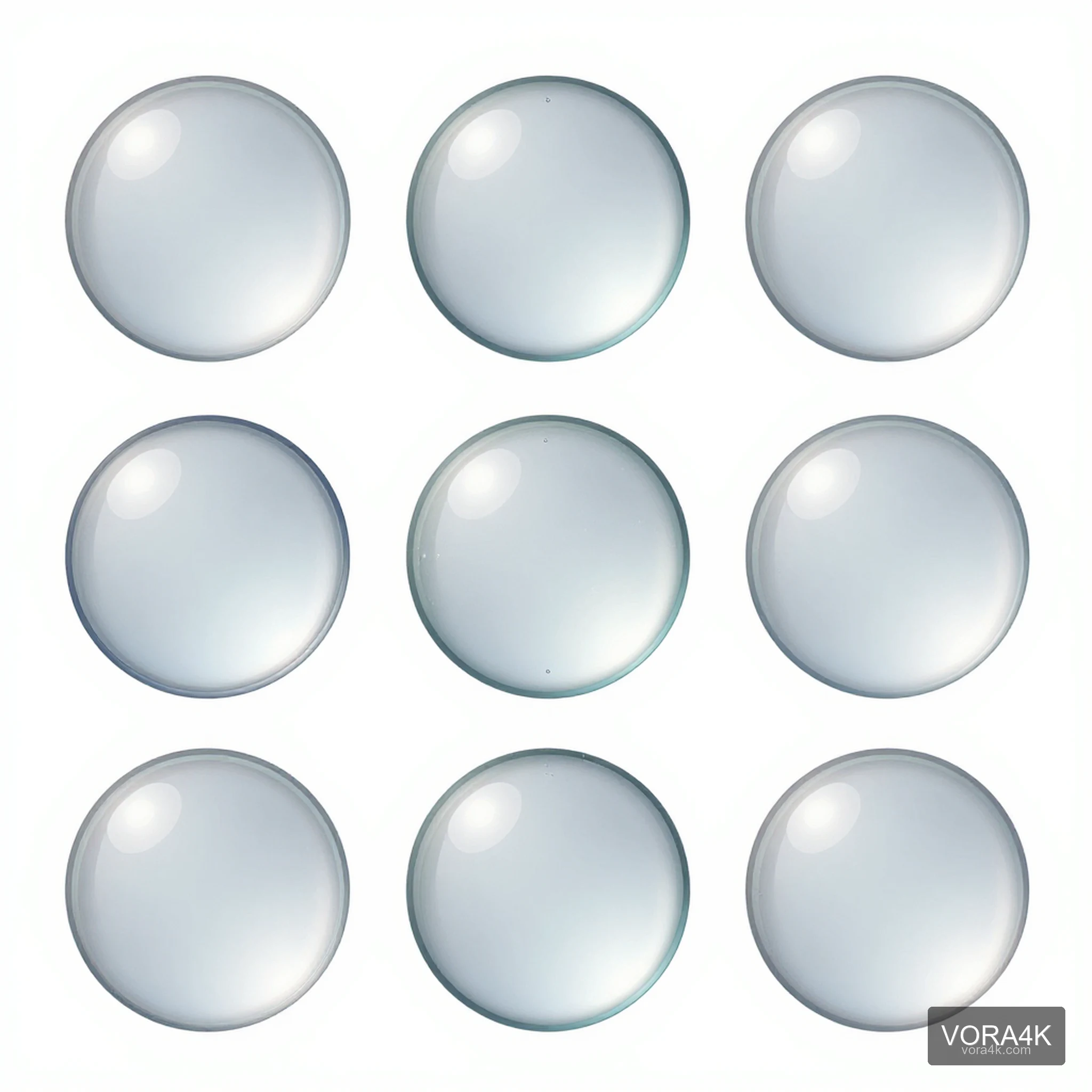 4K glass texture — high resolution free download