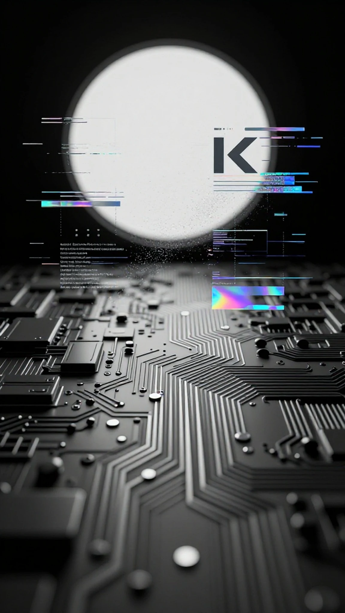 Photogrammetry scan 4K — 4K abstract background