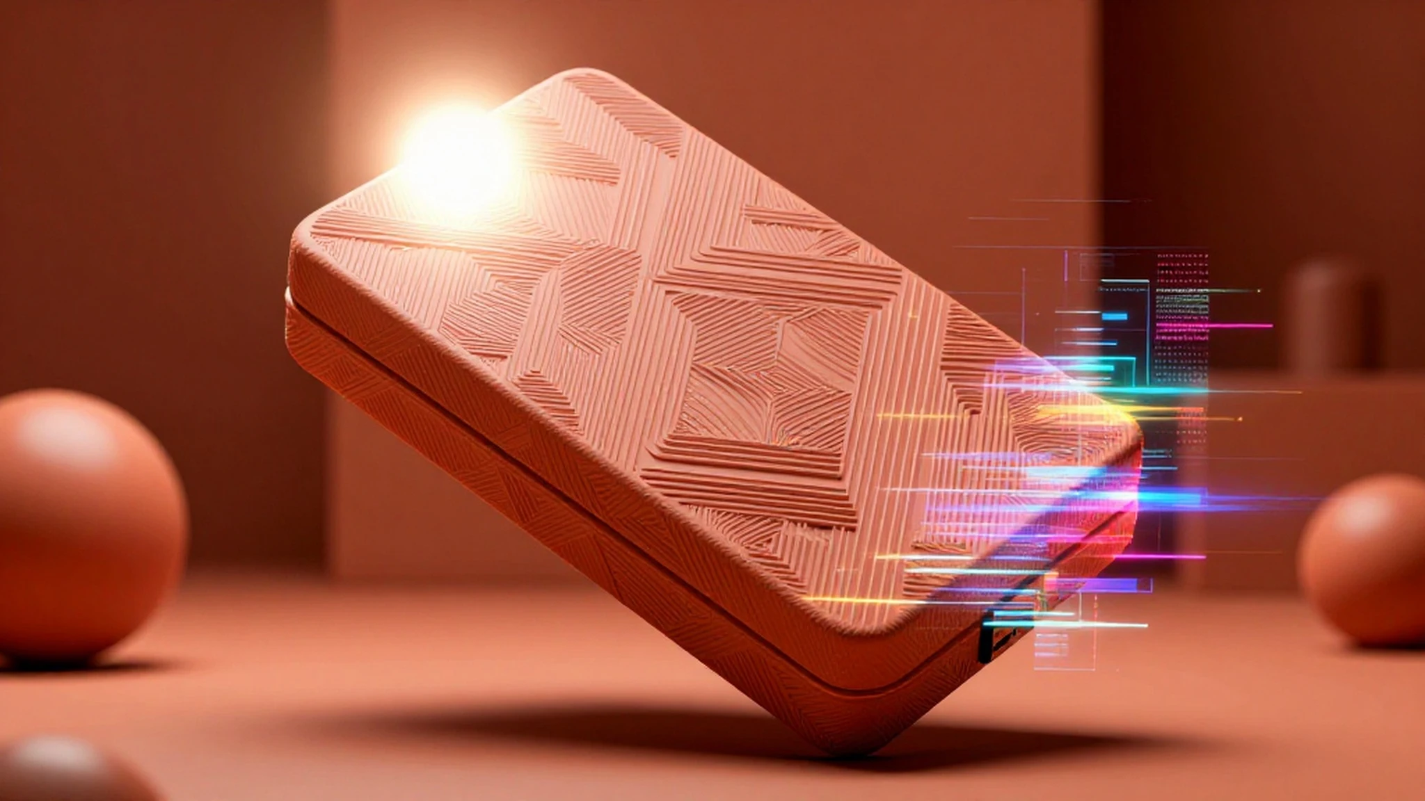 Ultra HD sharp edges 4K — 4K abstract background