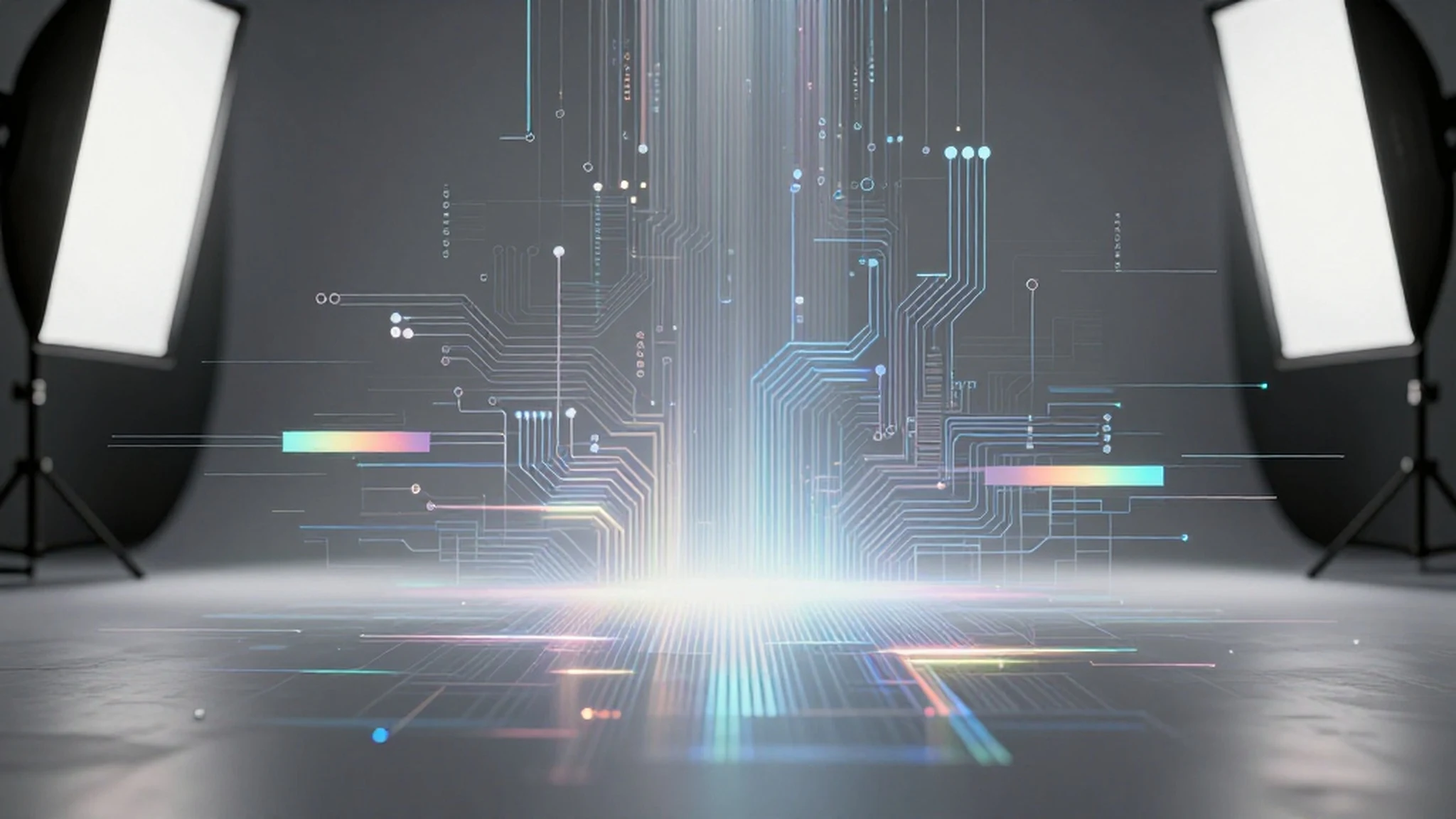 Photogrammetry scan 4K — 4K abstract background