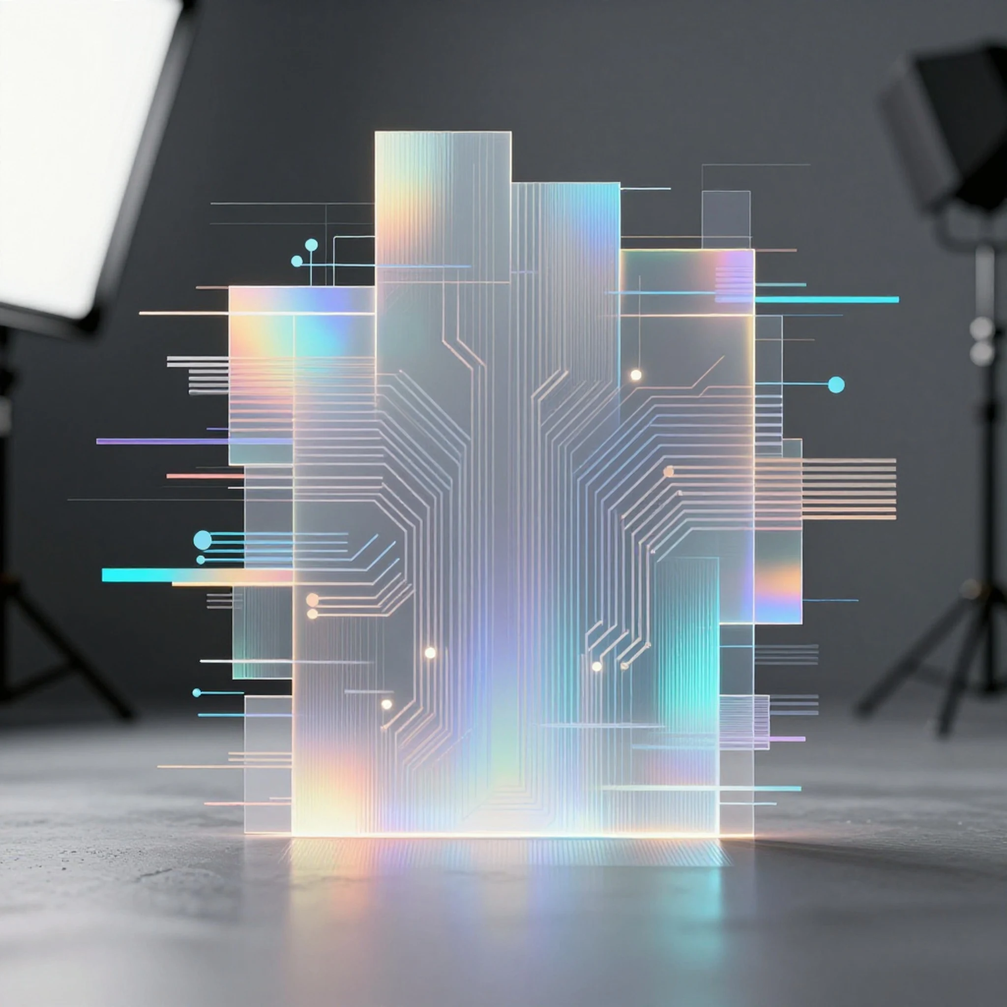 Photogrammetry scan 4K — 4K abstract background