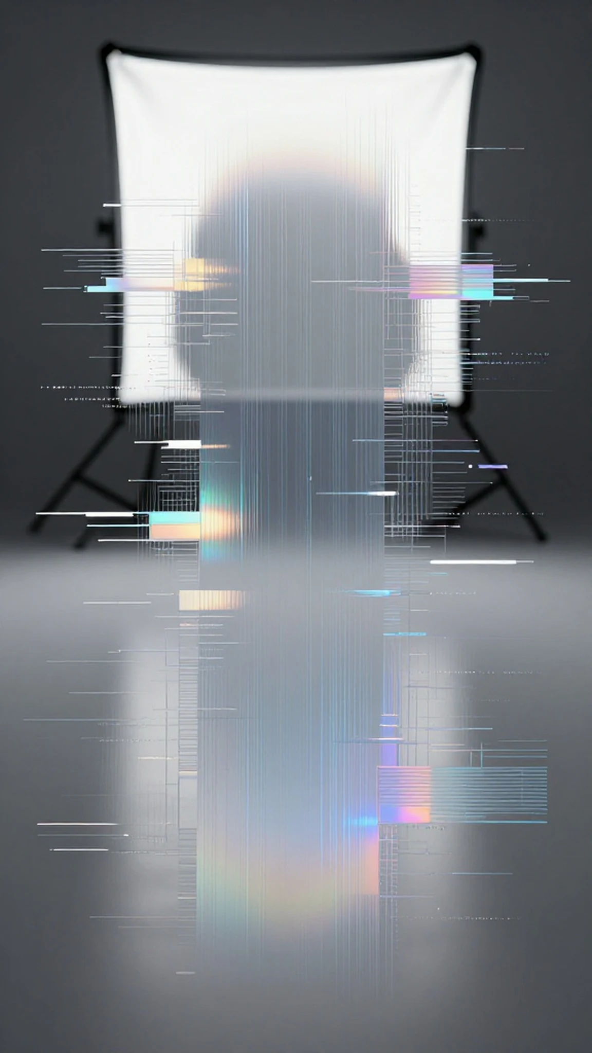 Photogrammetry scan 4K — 4K abstract background