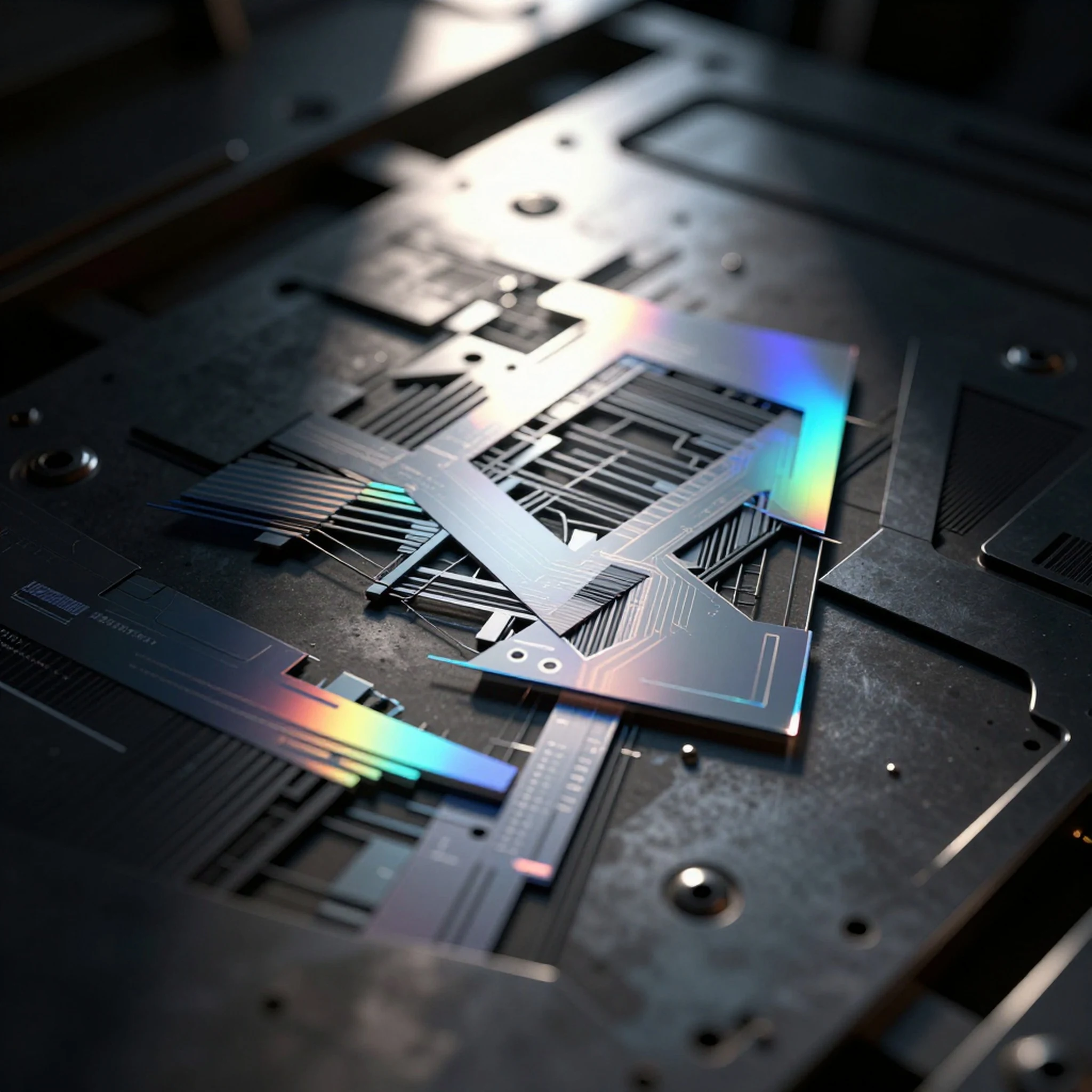 Photogrammetry scan 4K — 4K abstract background