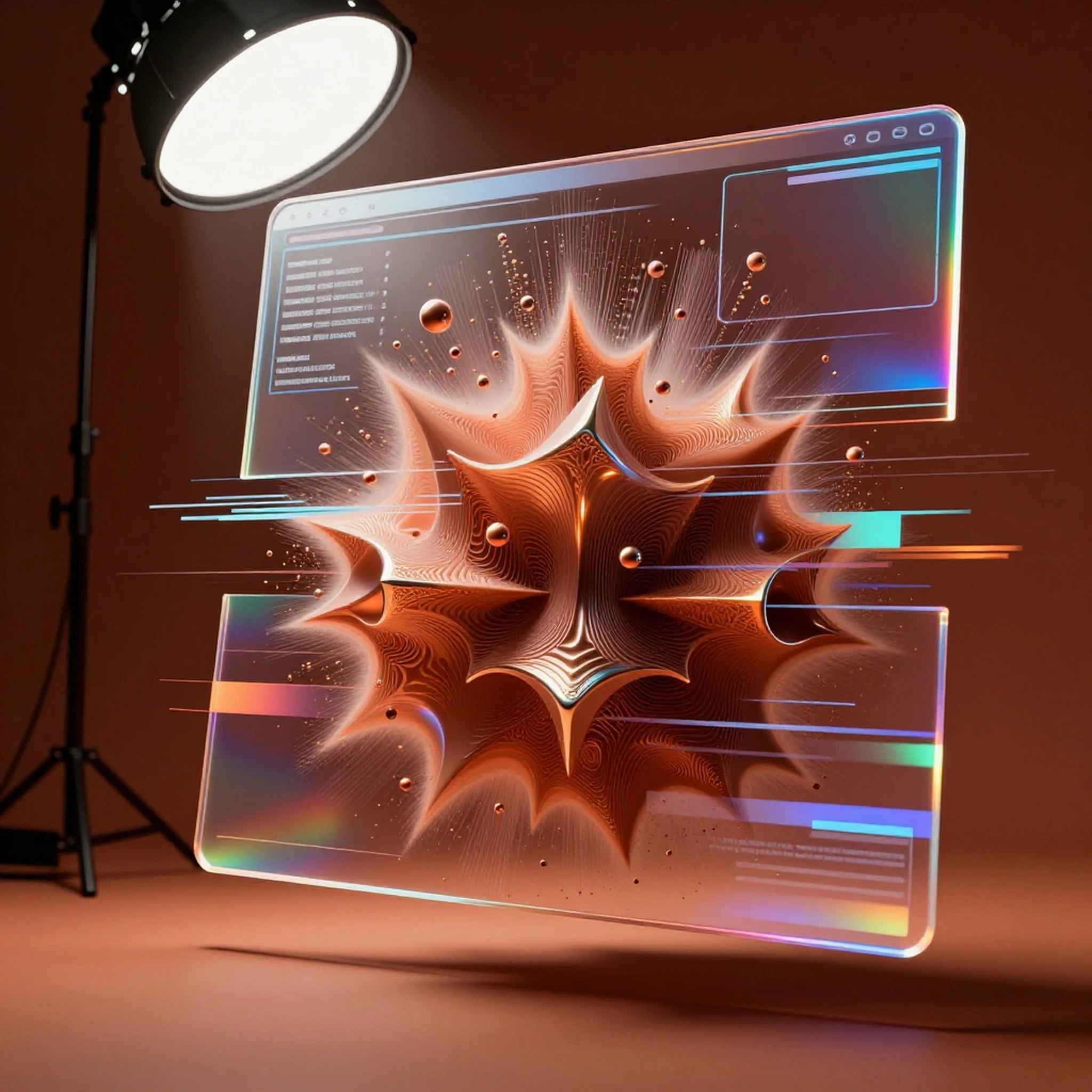 Photorealistic 4K — 4K abstract background