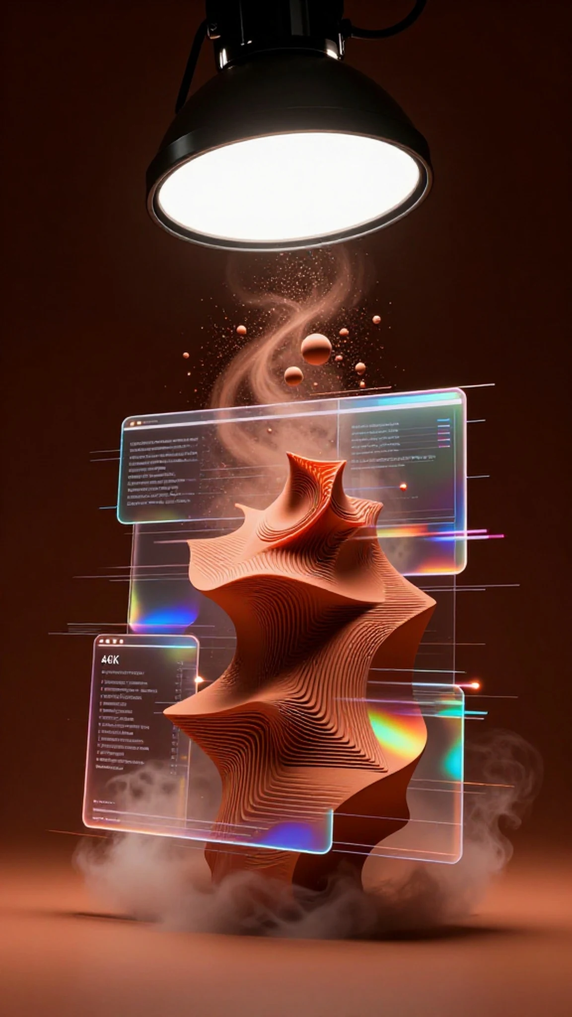 Photorealistic 4K — 4K abstract background