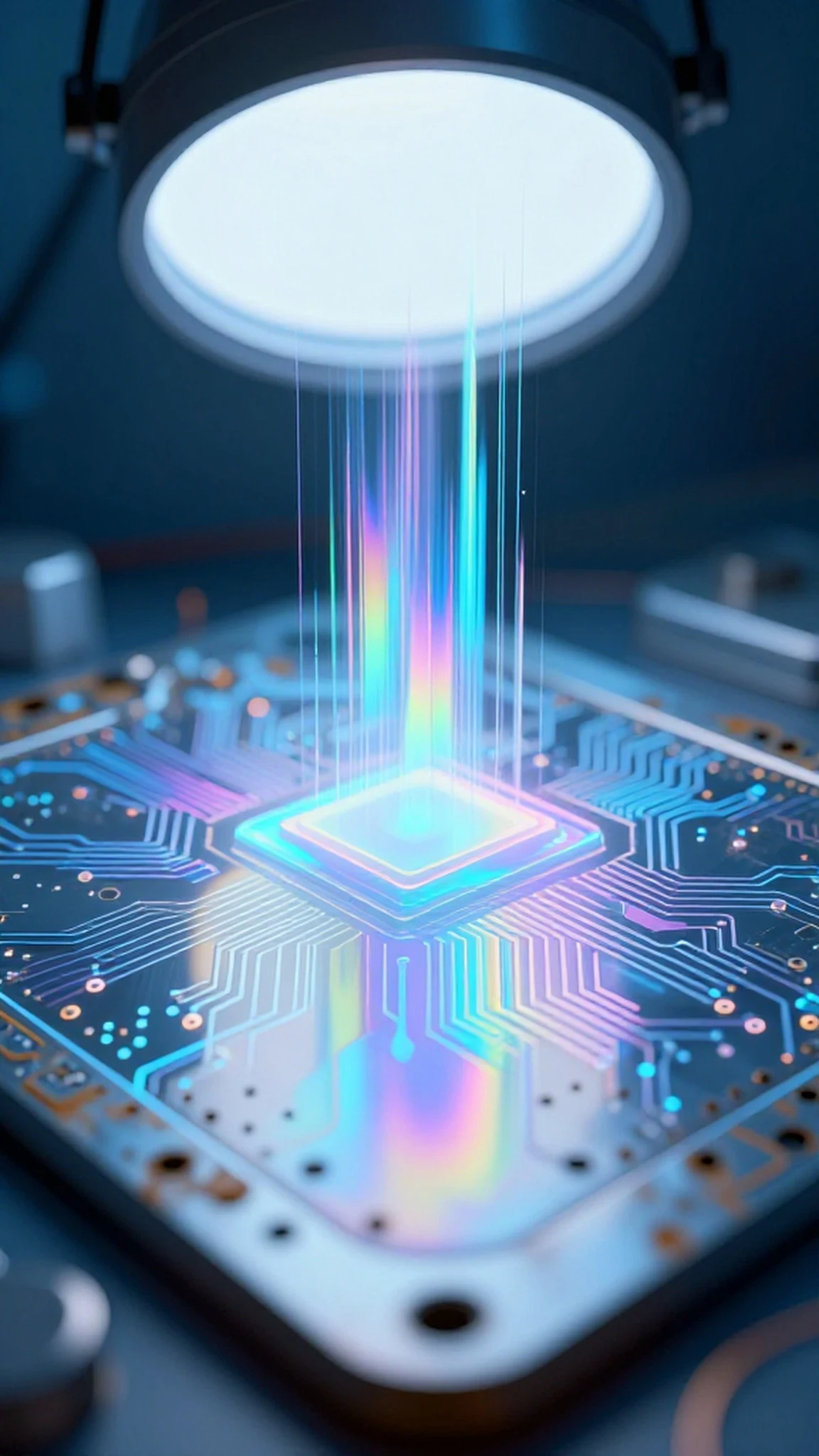 Photogrammetry scan 4K — 4K abstract background