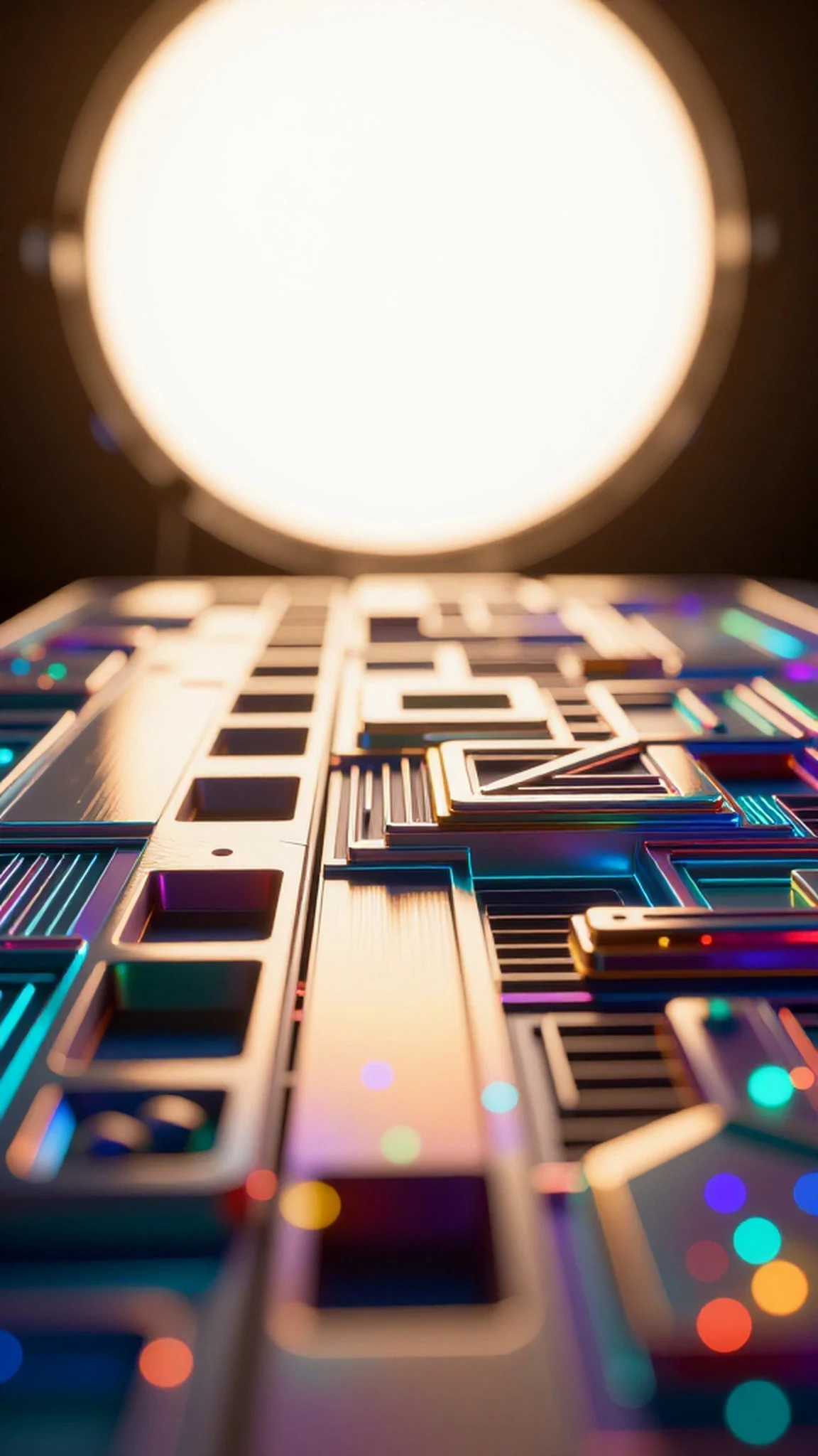 Ultra detailed photorealistic 4K texture, golden hour — 4K abstract background
