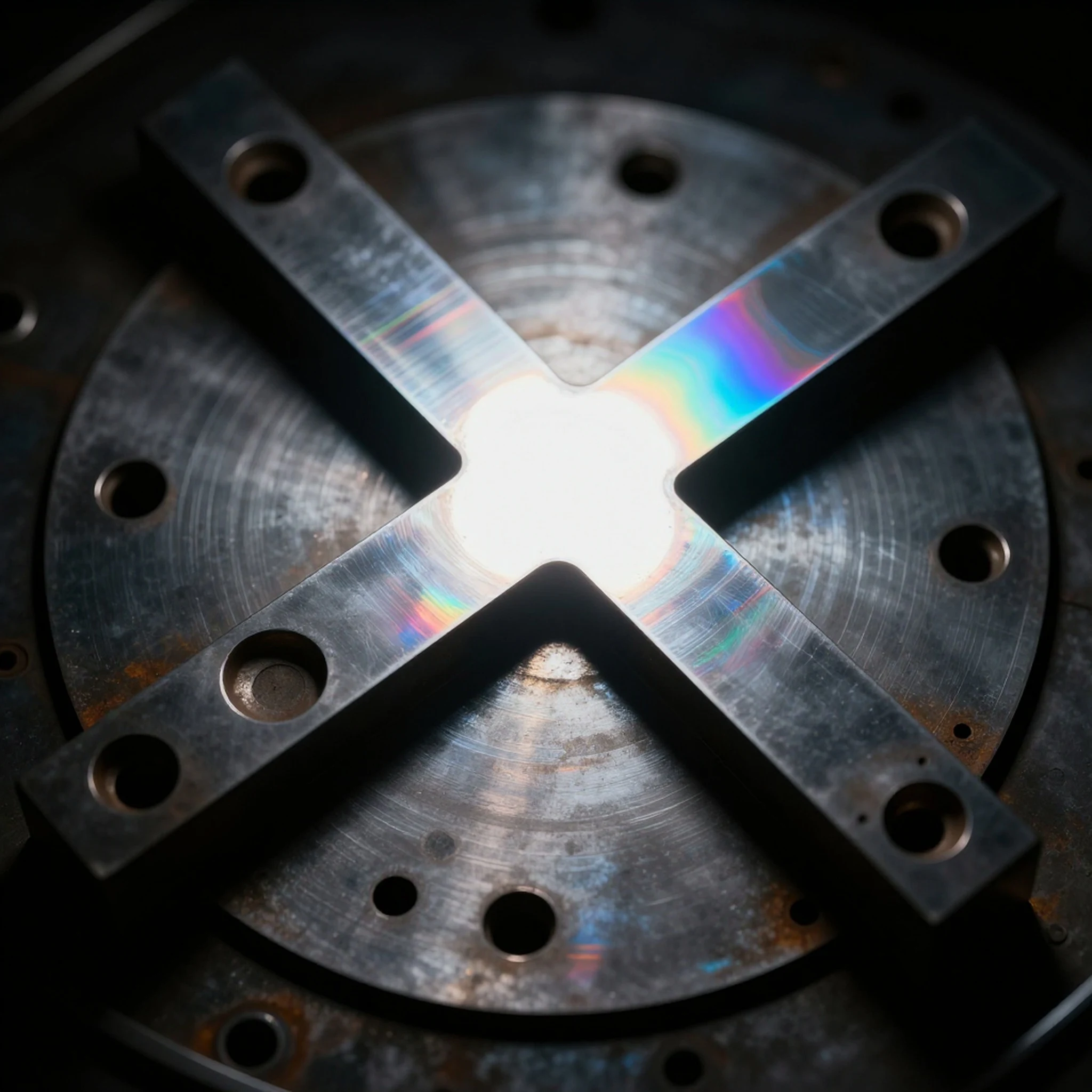 Photogrammetry scan 4K — 4K abstract background
