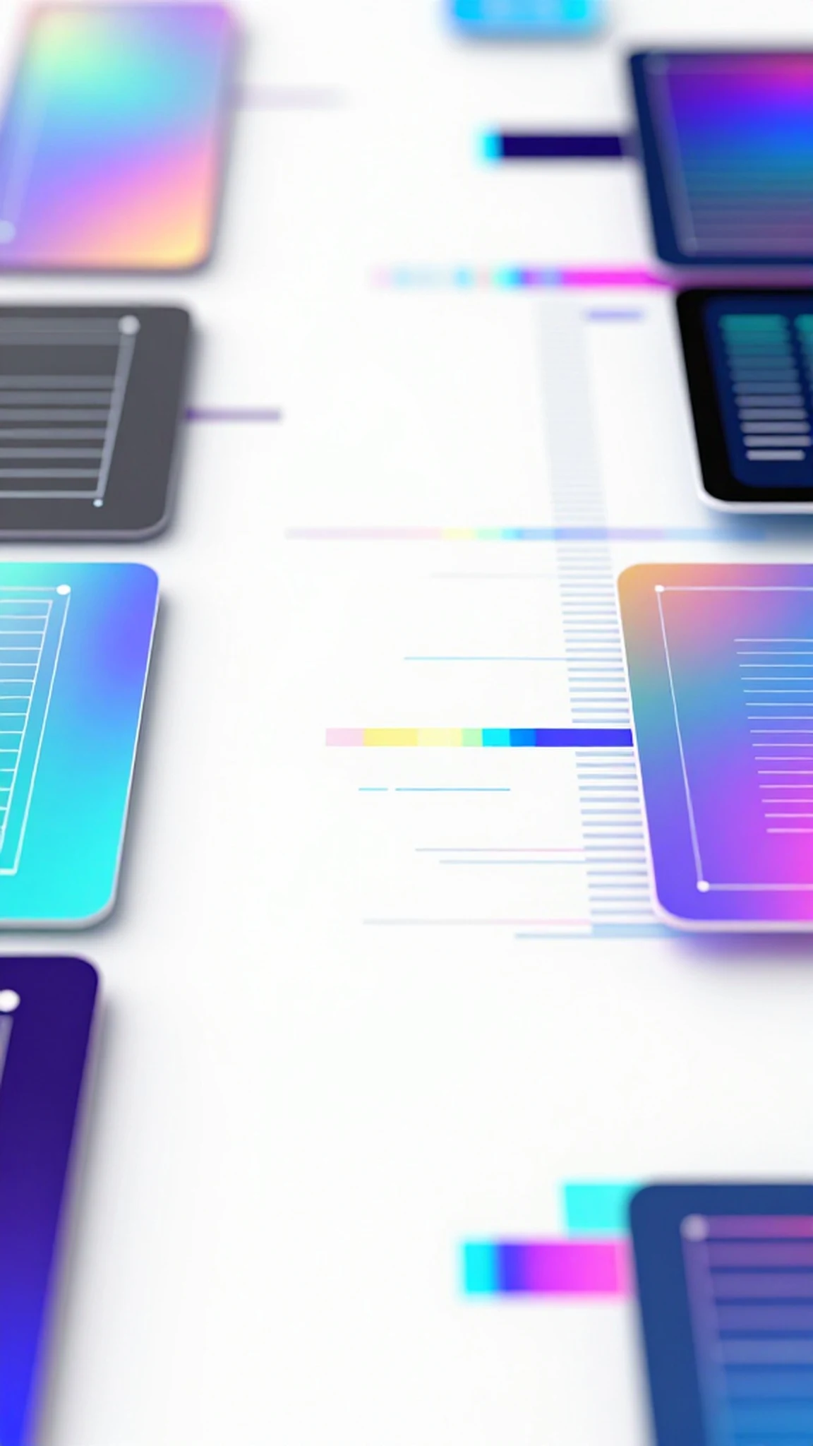 Photogrammetry scan 4K — 4K abstract background