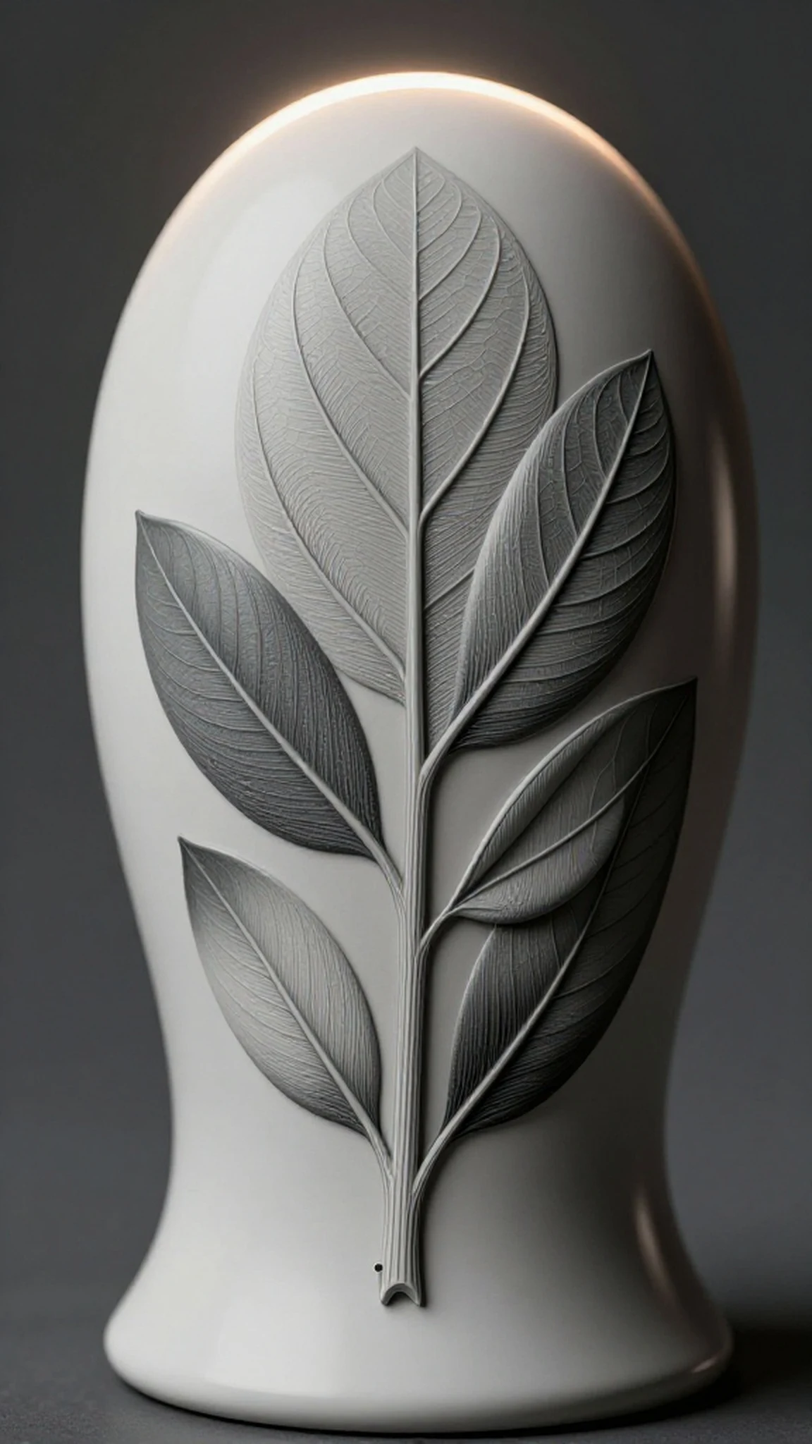 Graphite botanical illustration, diffused tungsten light 4K — 4K abstract background