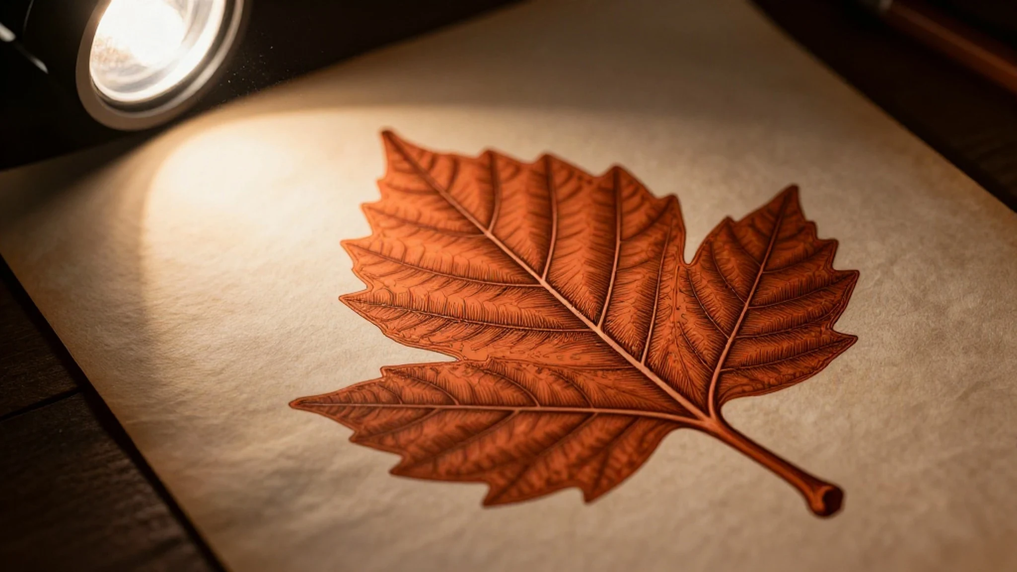 Photogrammetry scan of a Victorian botanical illustrat 4K — 4K abstract background