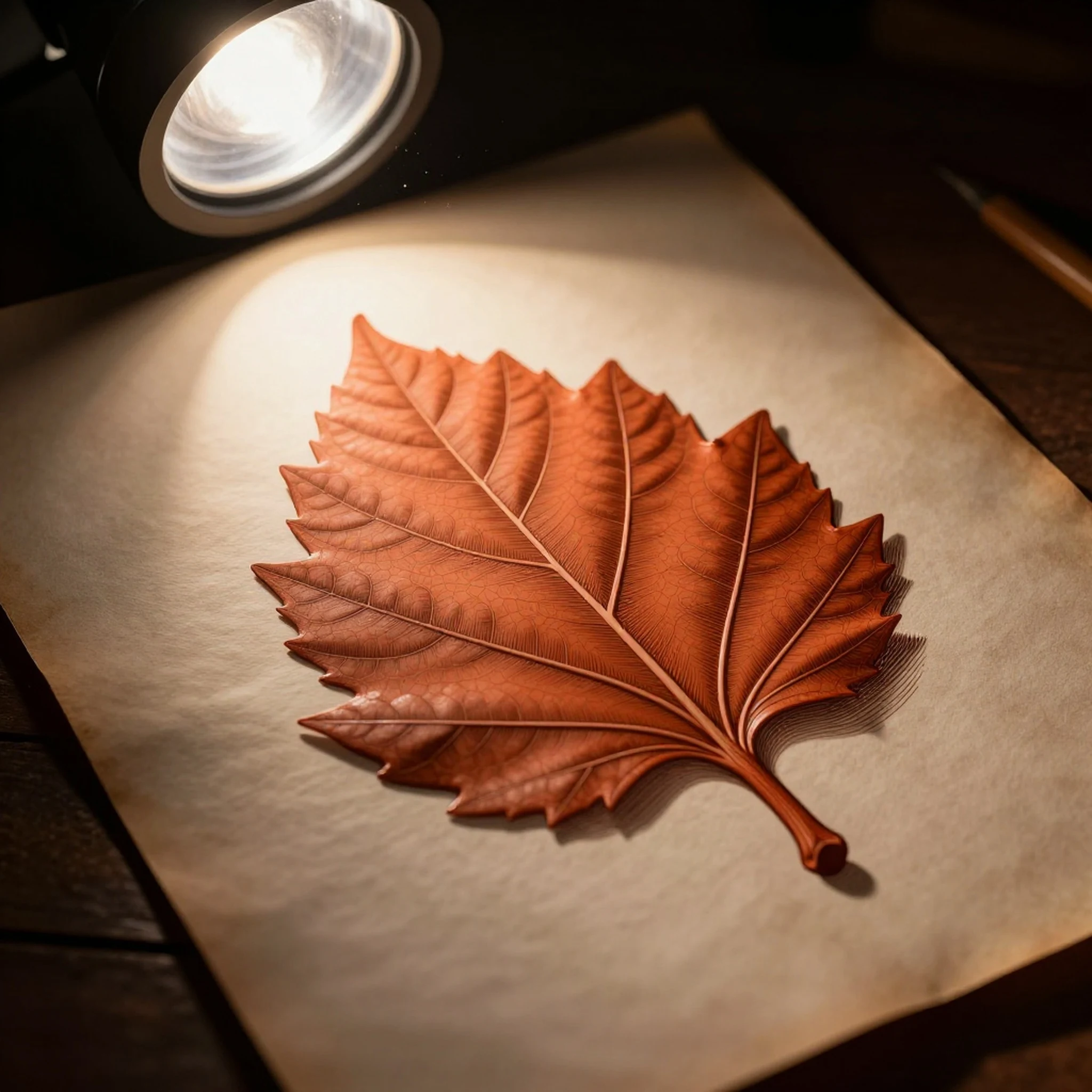 Photogrammetry scan of a Victorian botanical illustrat 4K — 4K abstract background