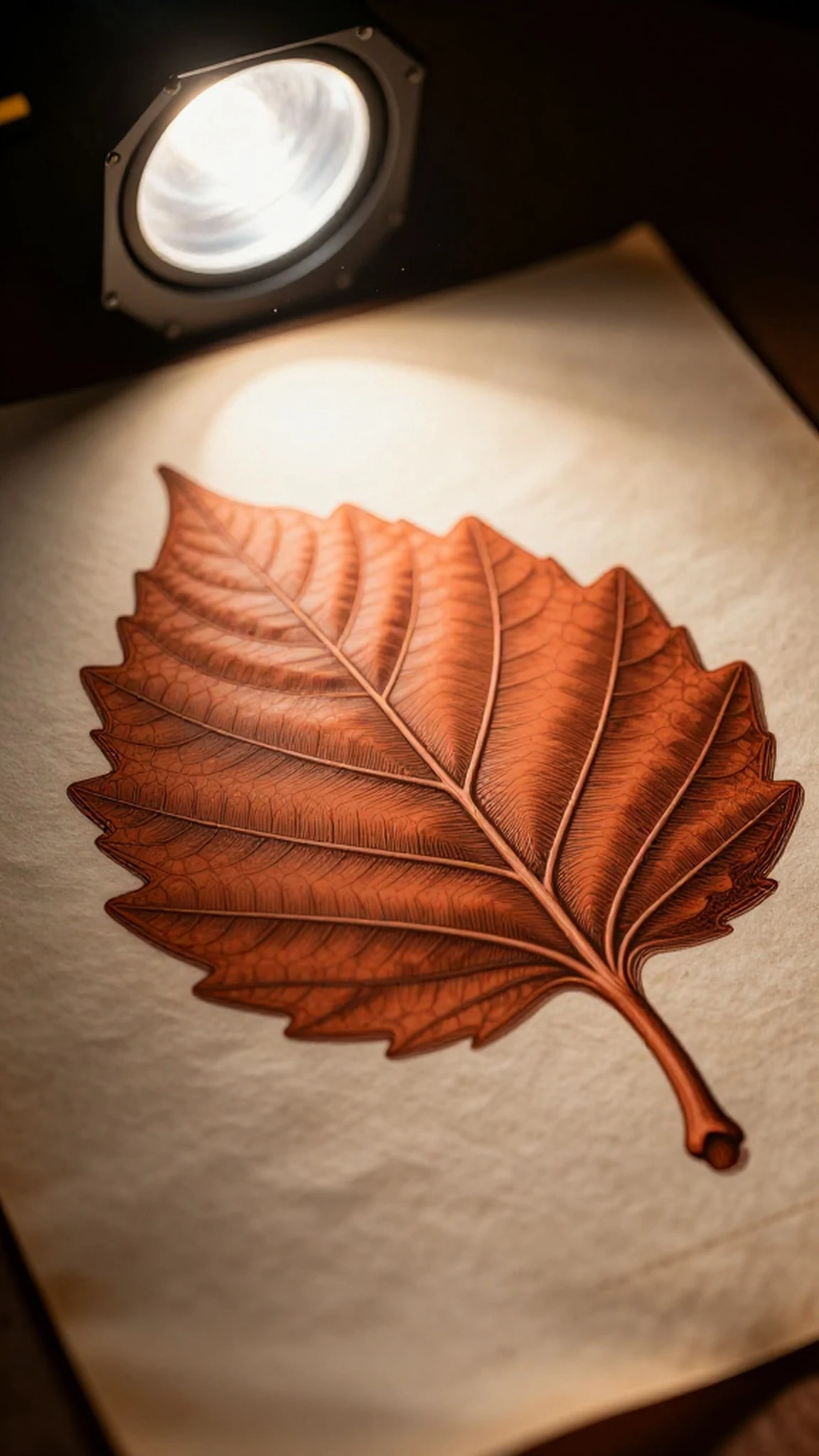 Photogrammetry scan of a Victorian botanical illustrat 4K — 4K abstract background