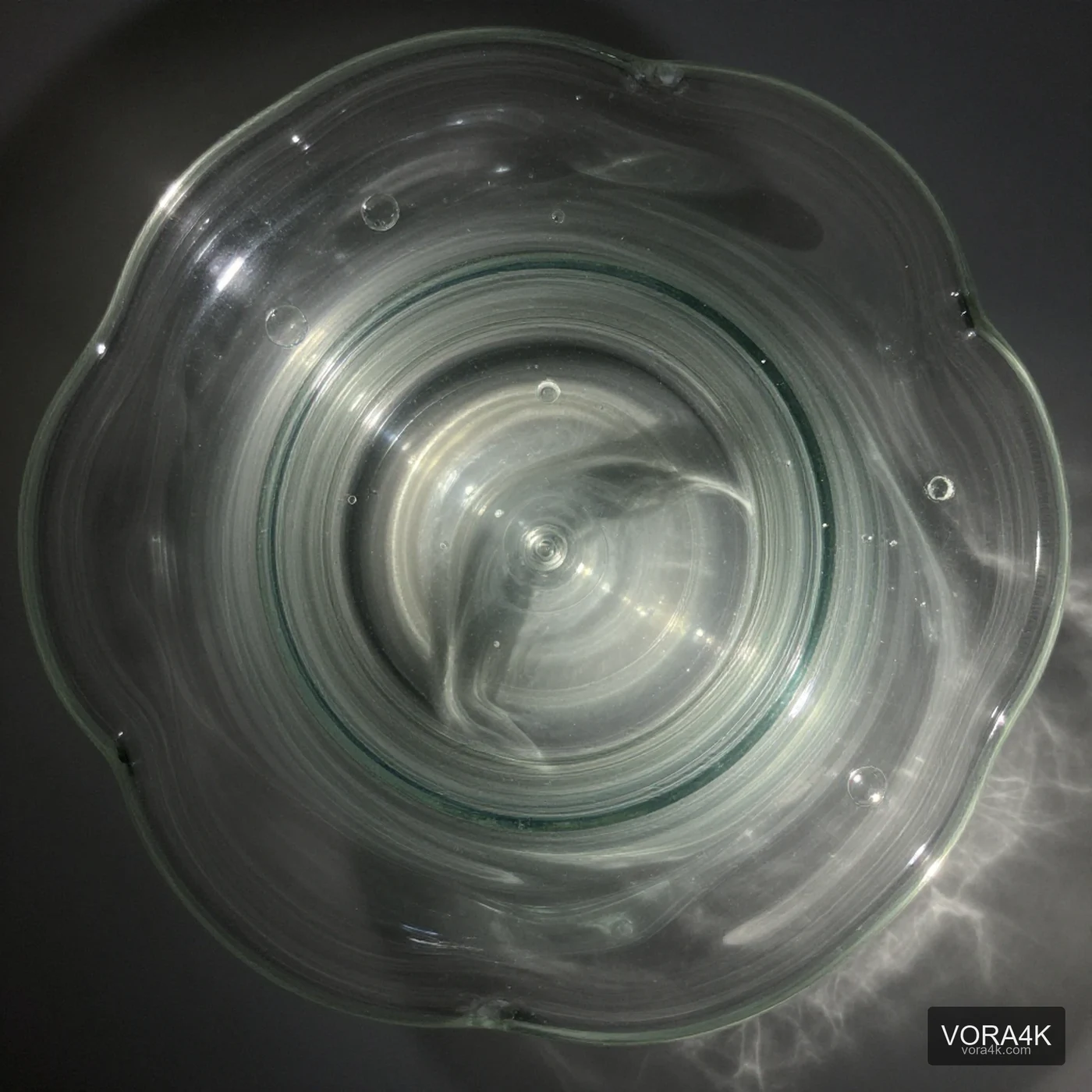4K glass texture — high resolution free download