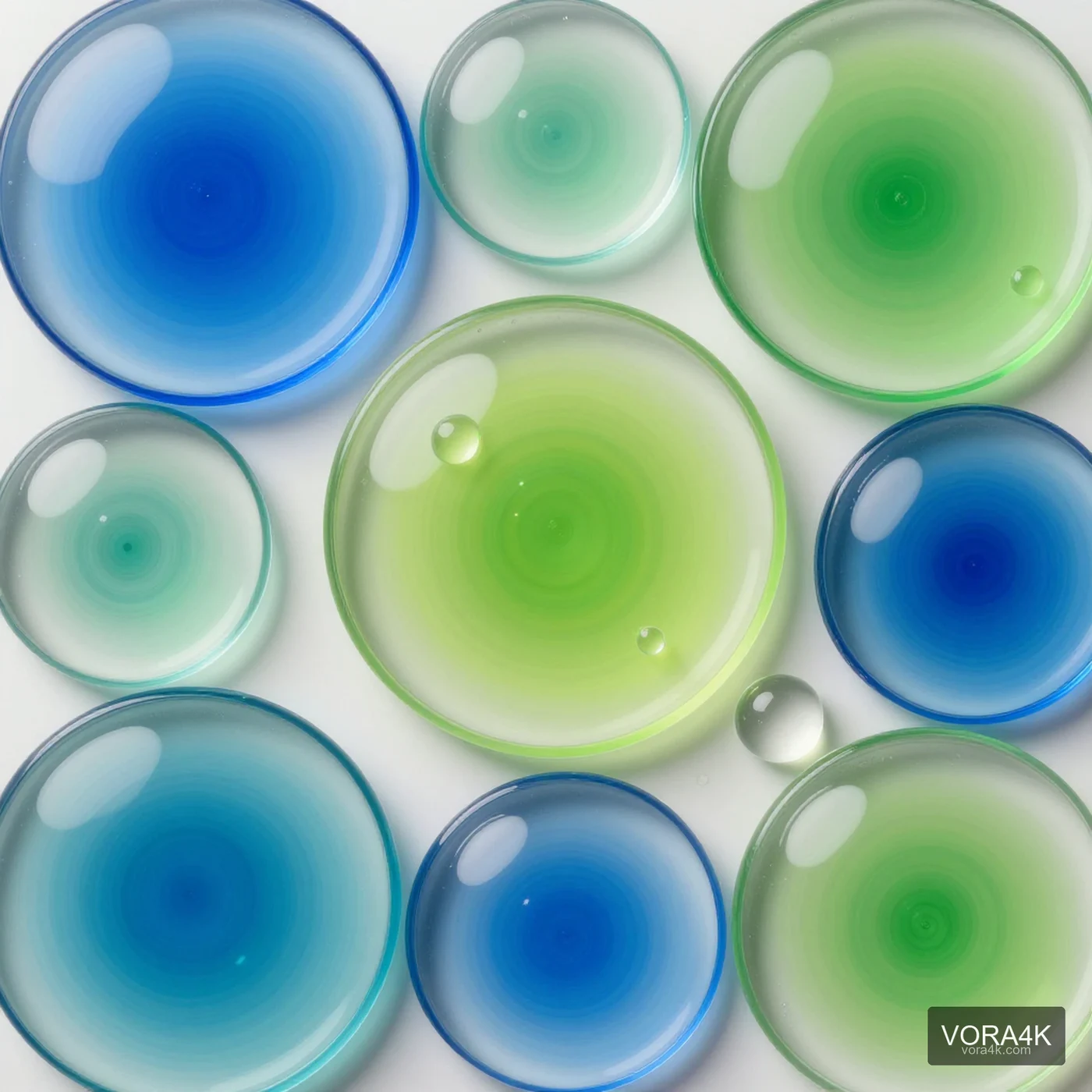 4K glass texture — high resolution free download