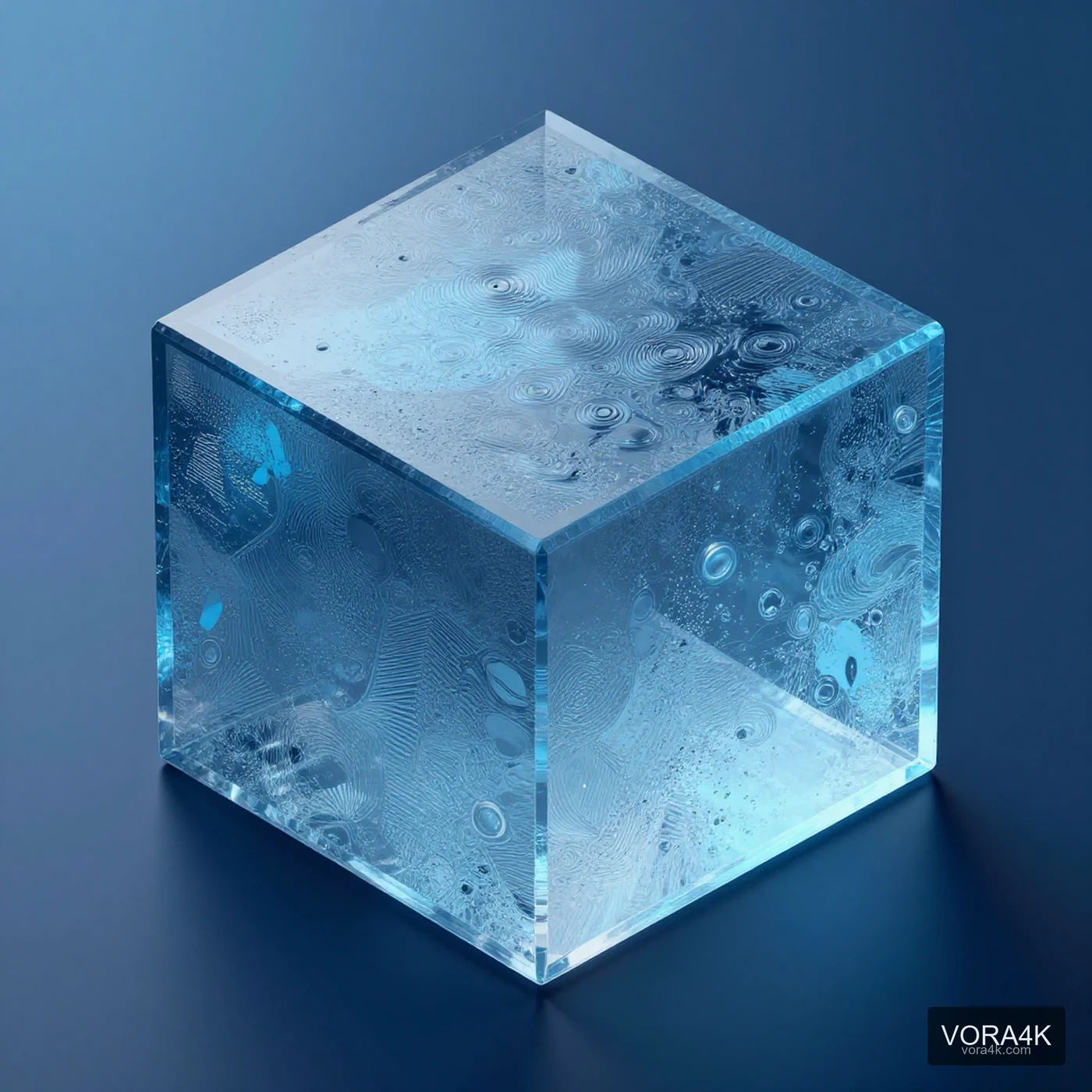 4K glass texture — high resolution free download