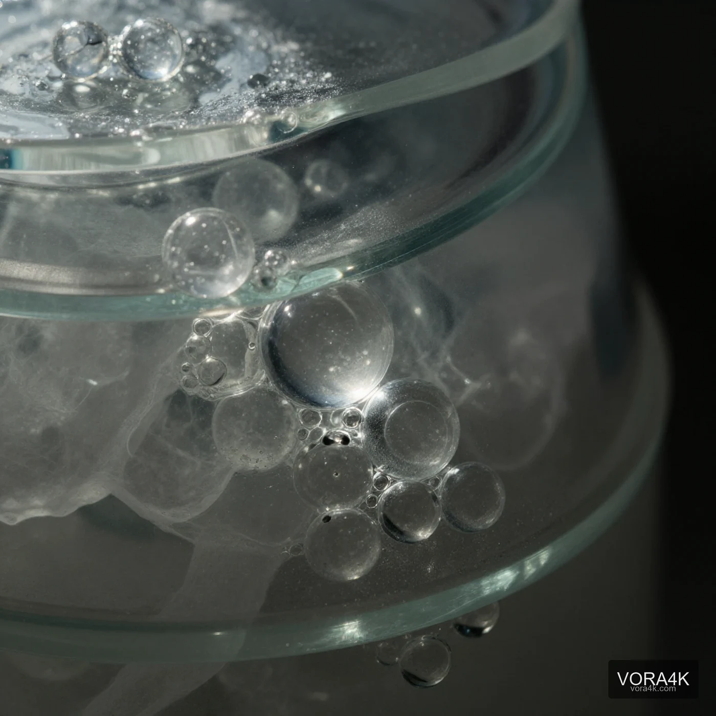 4K liquid texture