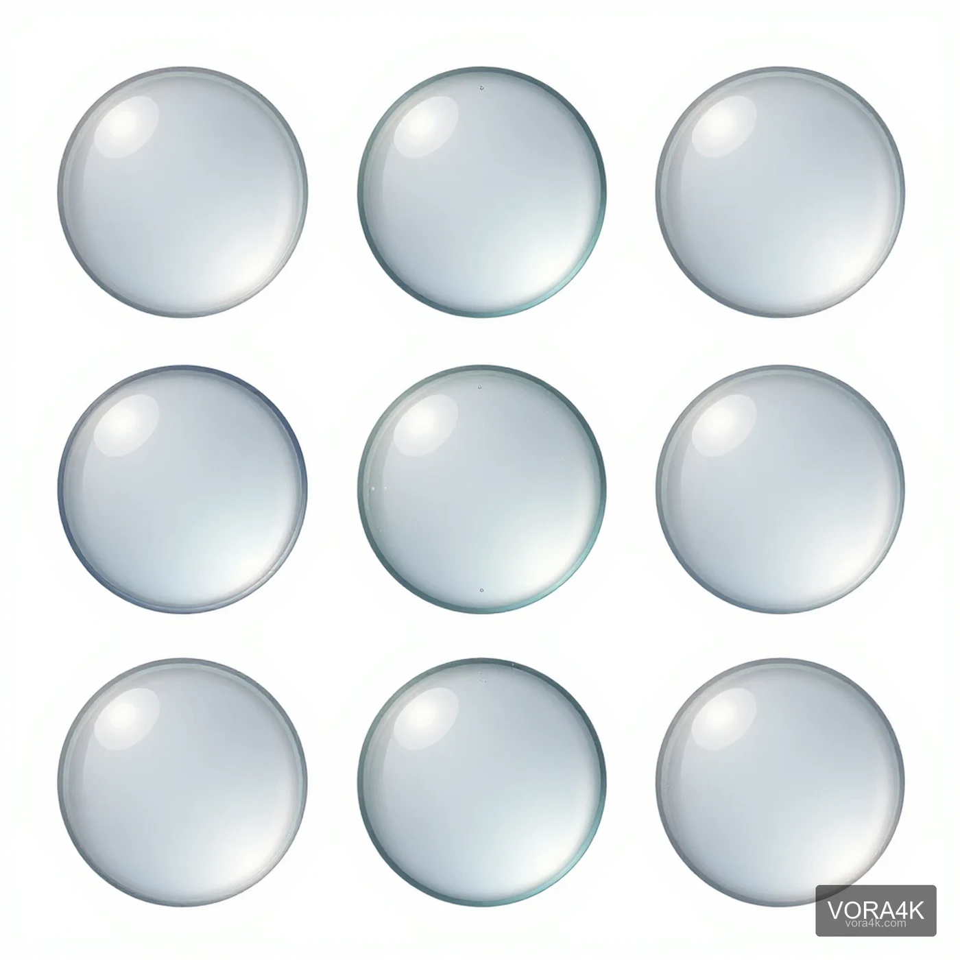 4K glass texture — high resolution free download