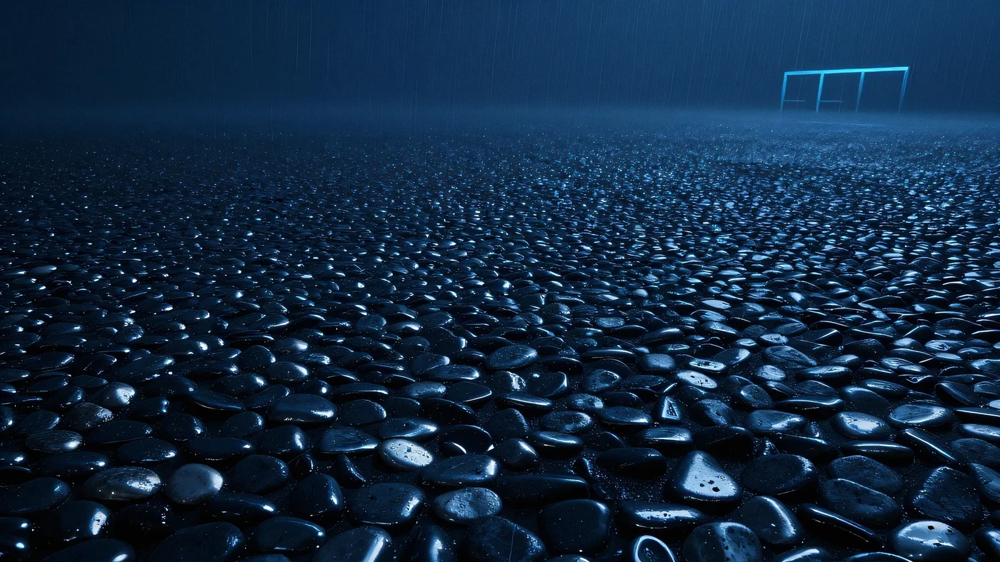 Hyperdetailed pebble 4K — 4K neon background