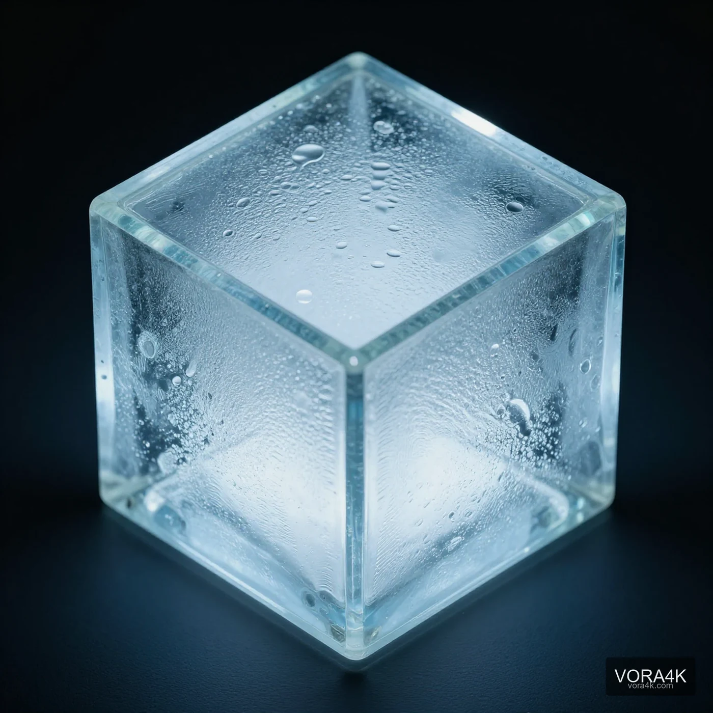 4K glass texture — high resolution free download
