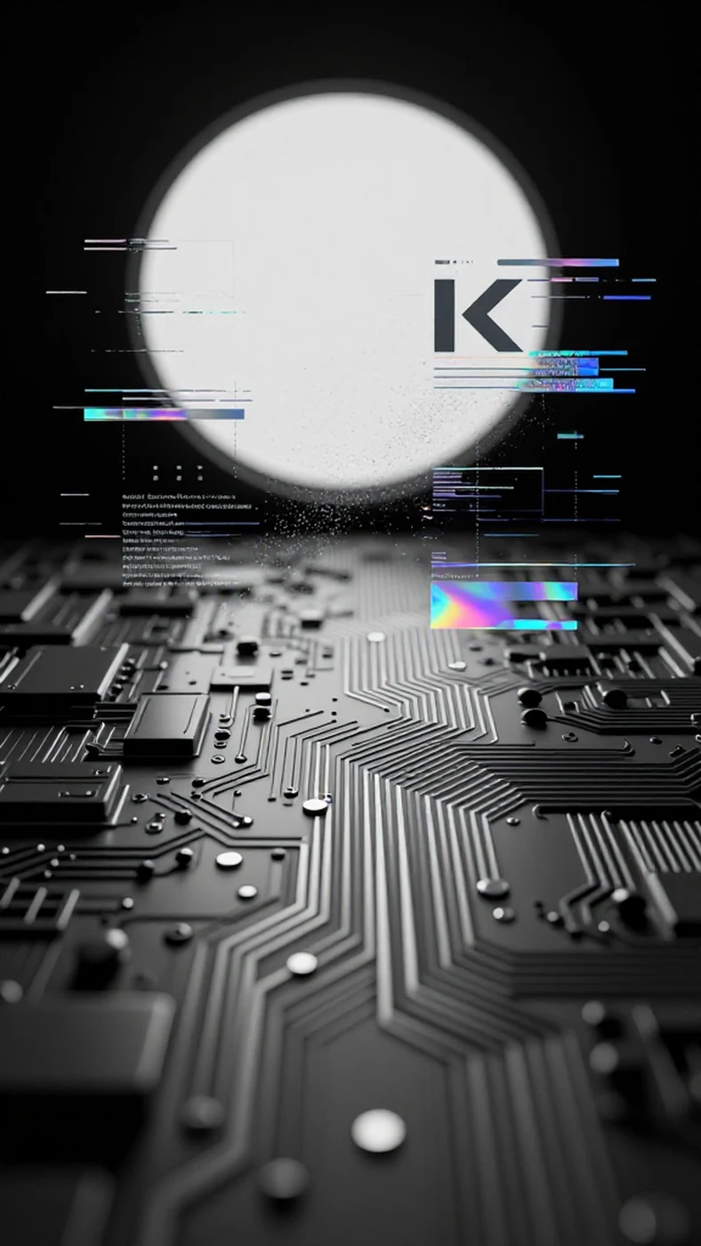 Photogrammetry scan 4K — 4K abstract background