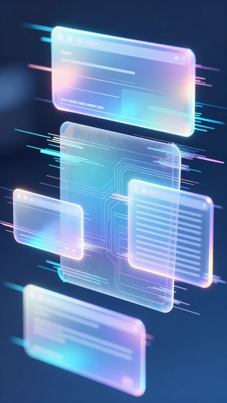 Photogrammetry scan 4K — 4K abstract background