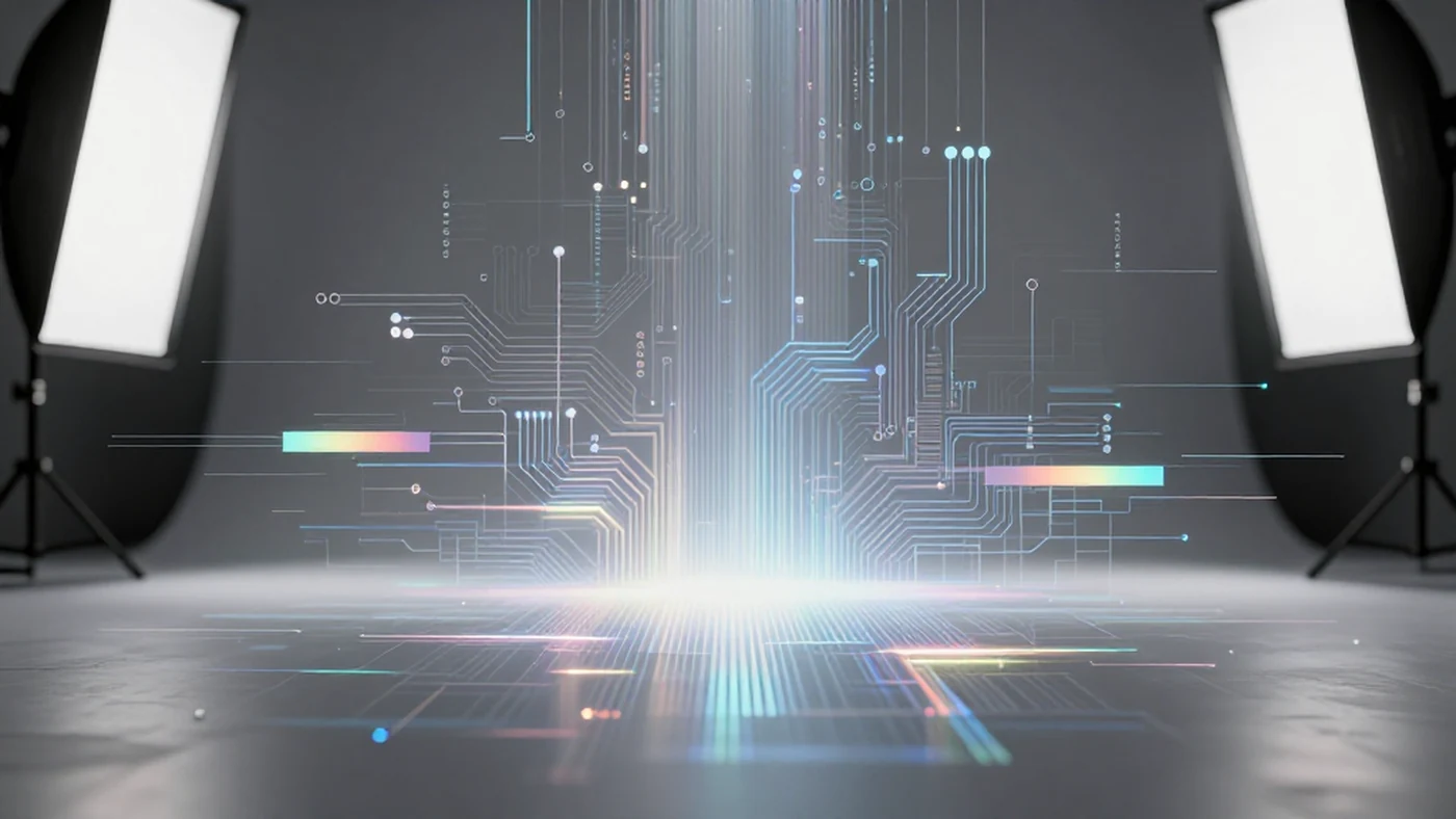 Photogrammetry scan 4K — 4K abstract background