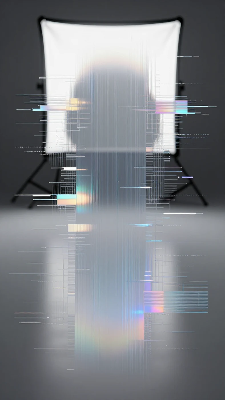 Photogrammetry scan 4K — 4K abstract background