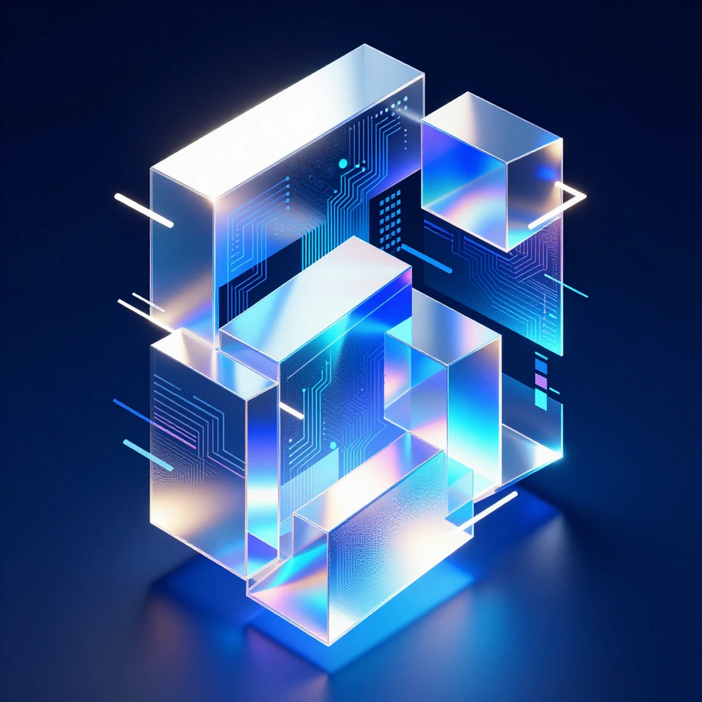 Liquid metal textures + iridescent layers 4K — 4K abstract background