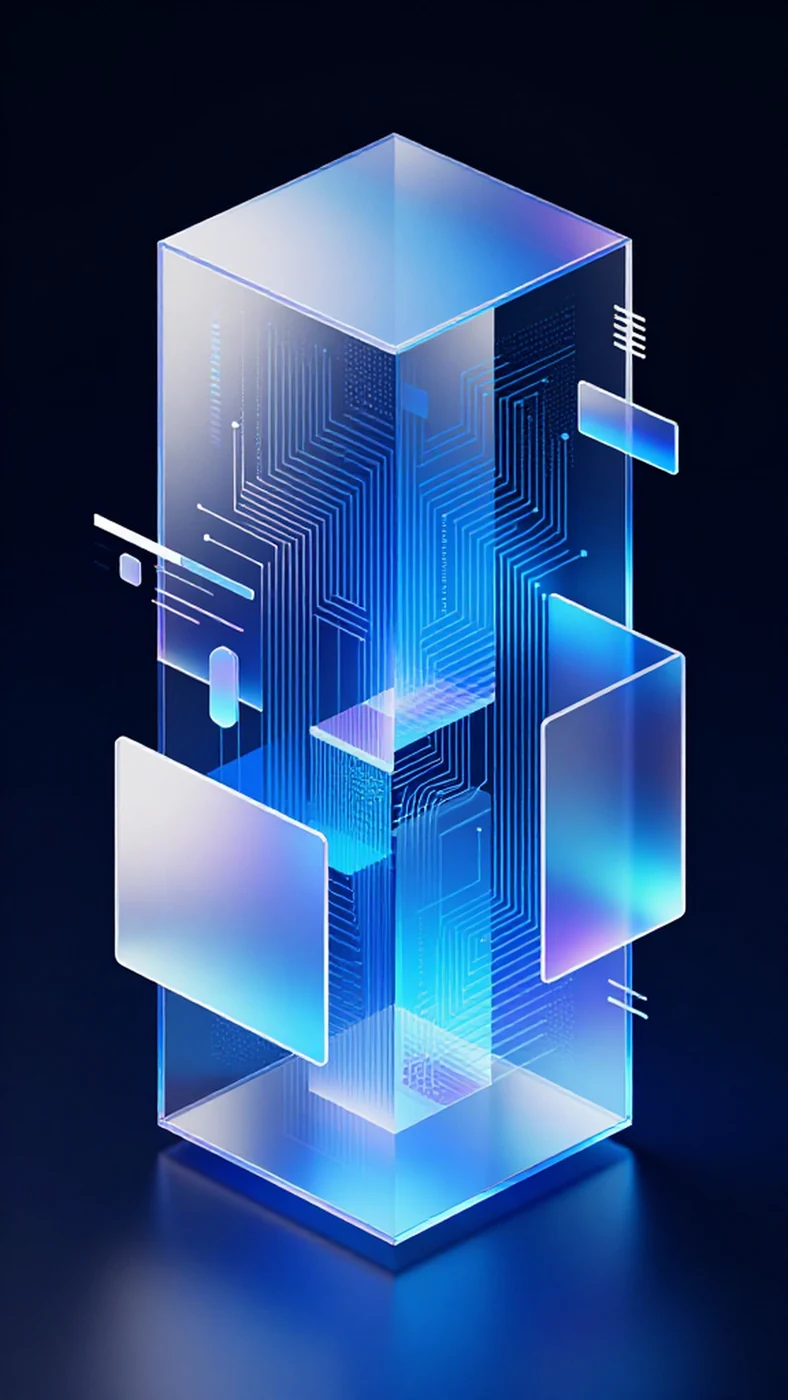 Liquid metal textures, shimmering iridescent layers 4K — 4K abstract background