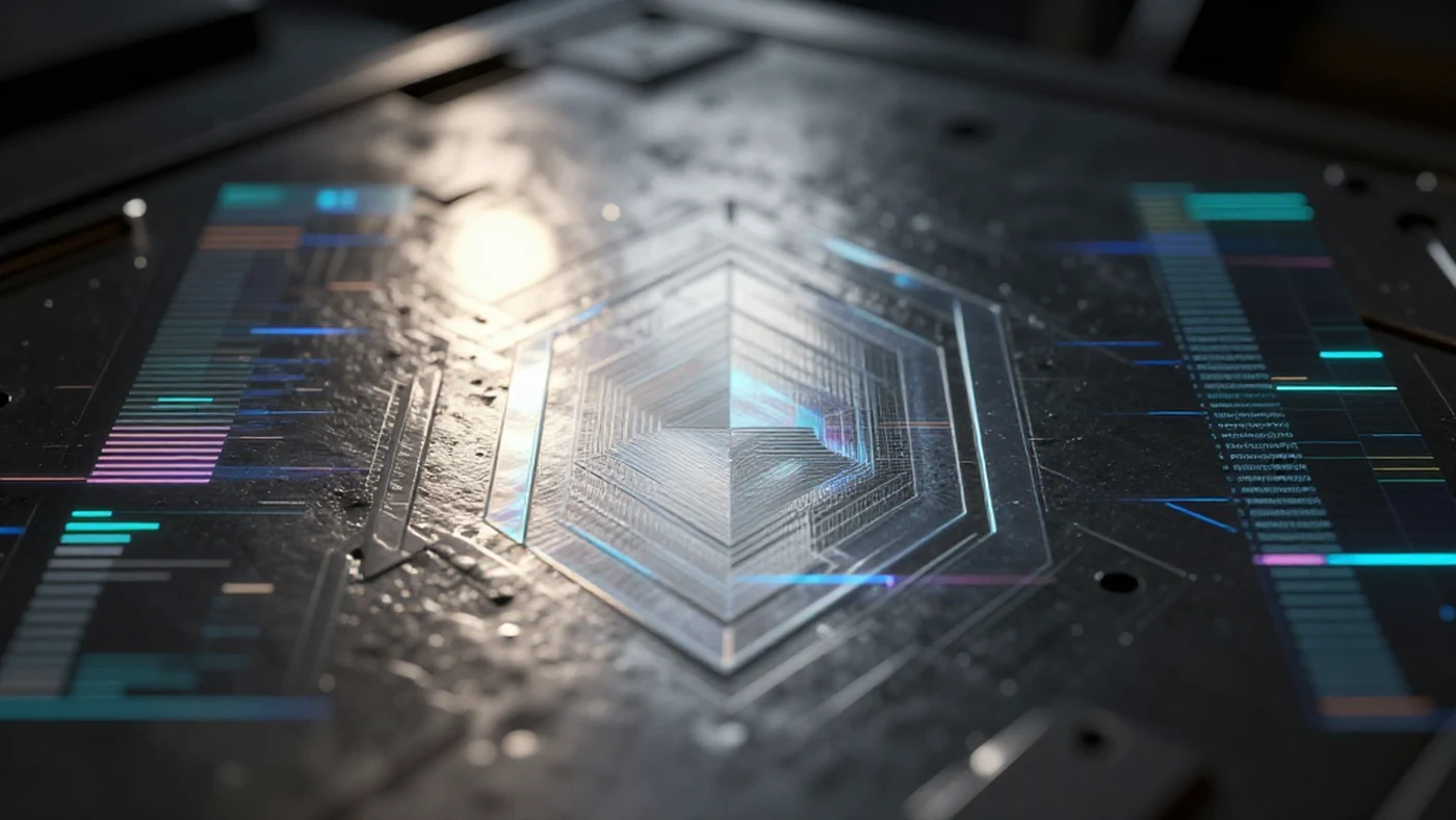 Photogrammetry scan 4K — 4K abstract background