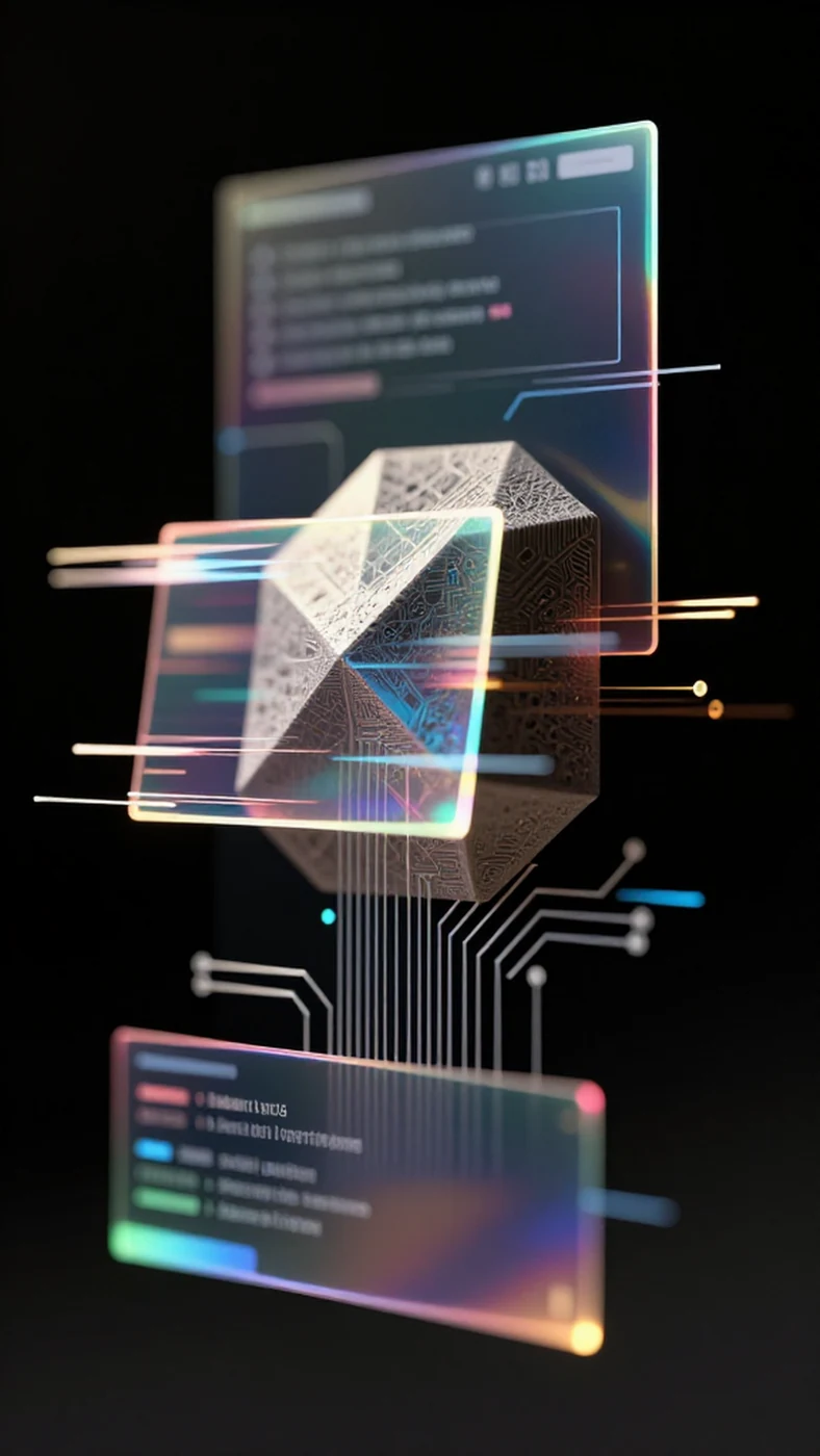 Photogrammetry scan 4K — 4K abstract background