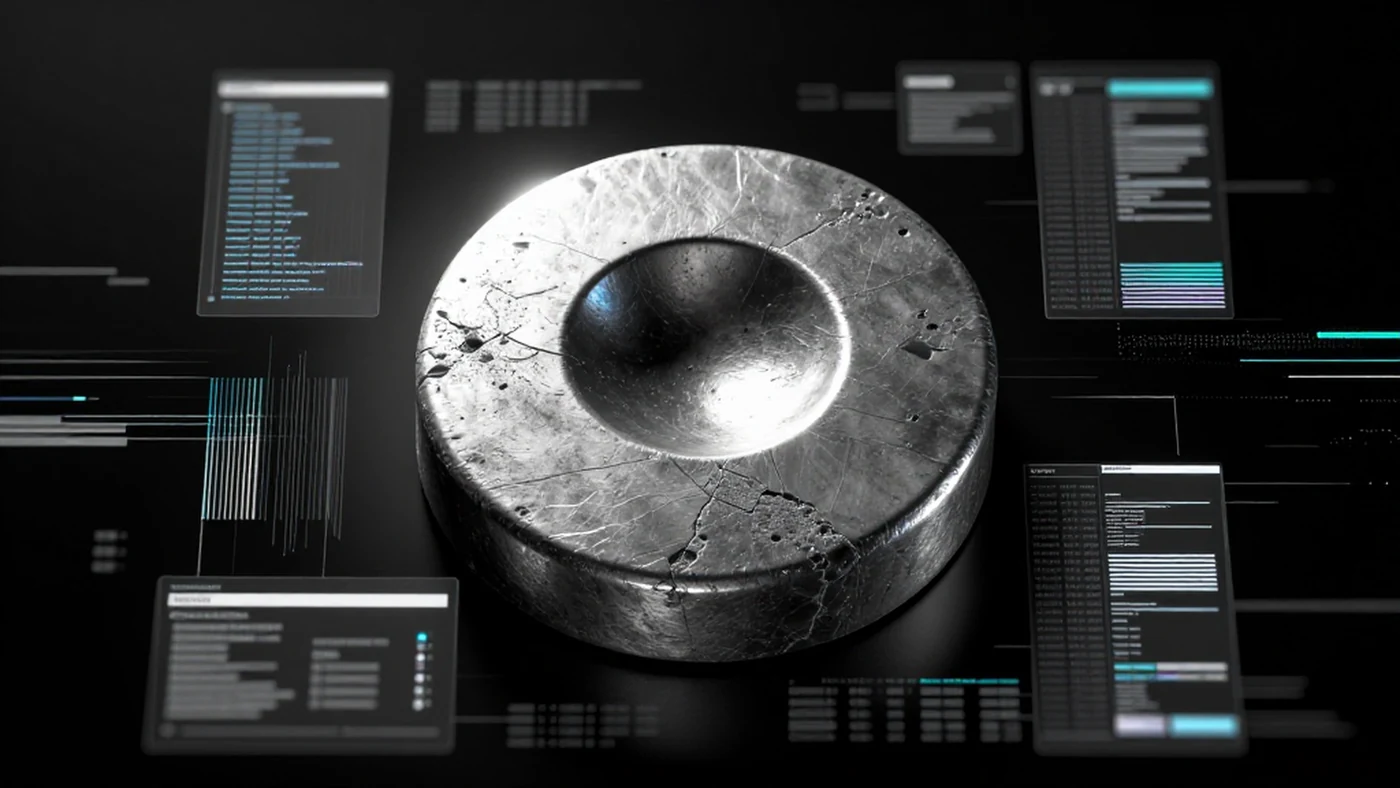 Photogrammetry scan 4K — 4K abstract background
