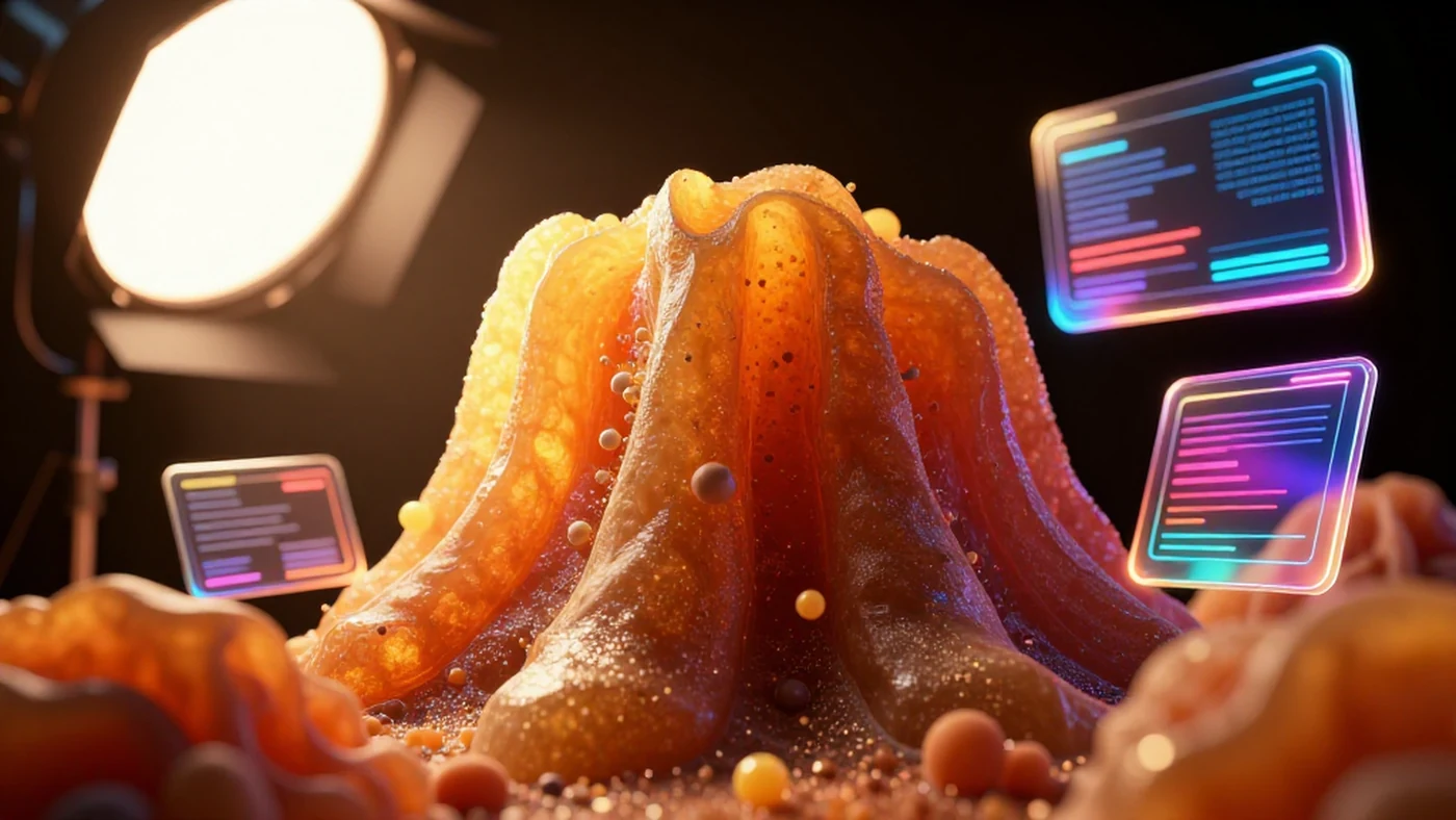 Holographic UI, Neon Glow, 8K Render — 4K abstract background