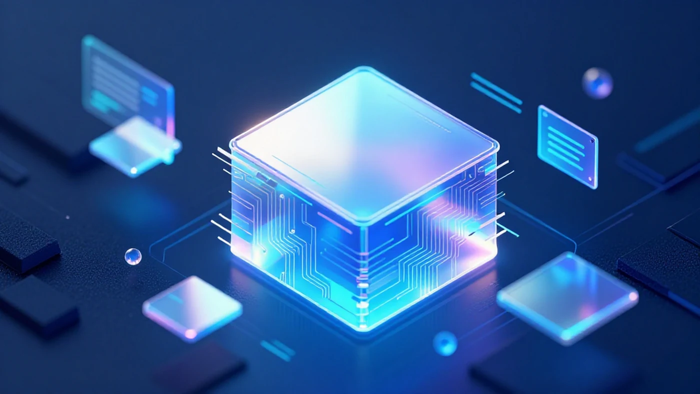 Fragmented Data Streams + Shimmering Surfaces 4K — 4K abstract background