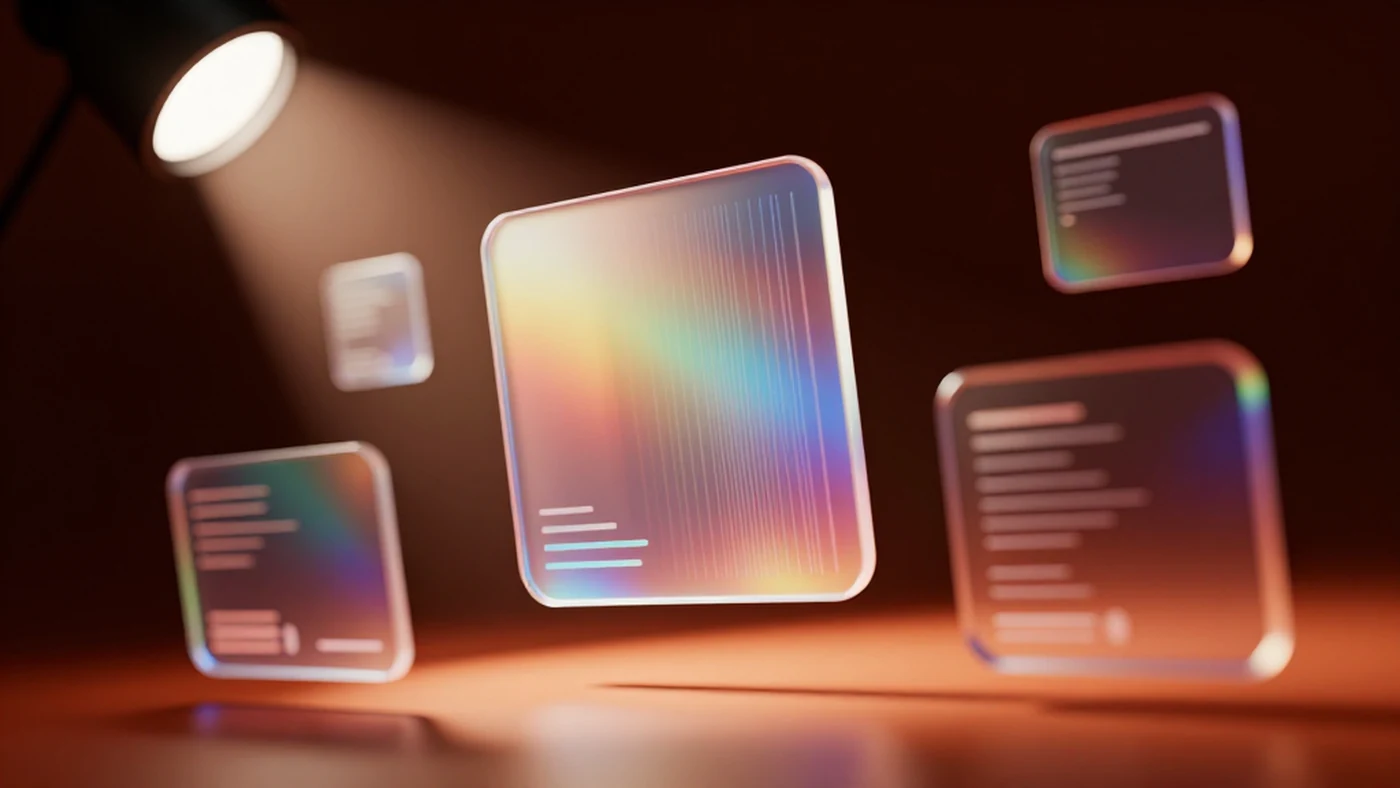 Hyperrealistic render 4K — 4K abstract background