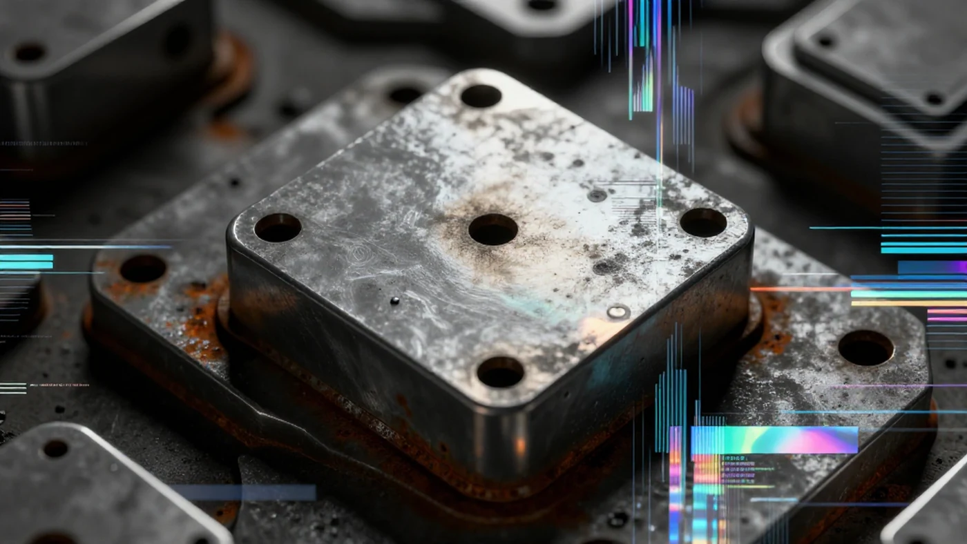 Photogrammetry scan 4K — 4K abstract background