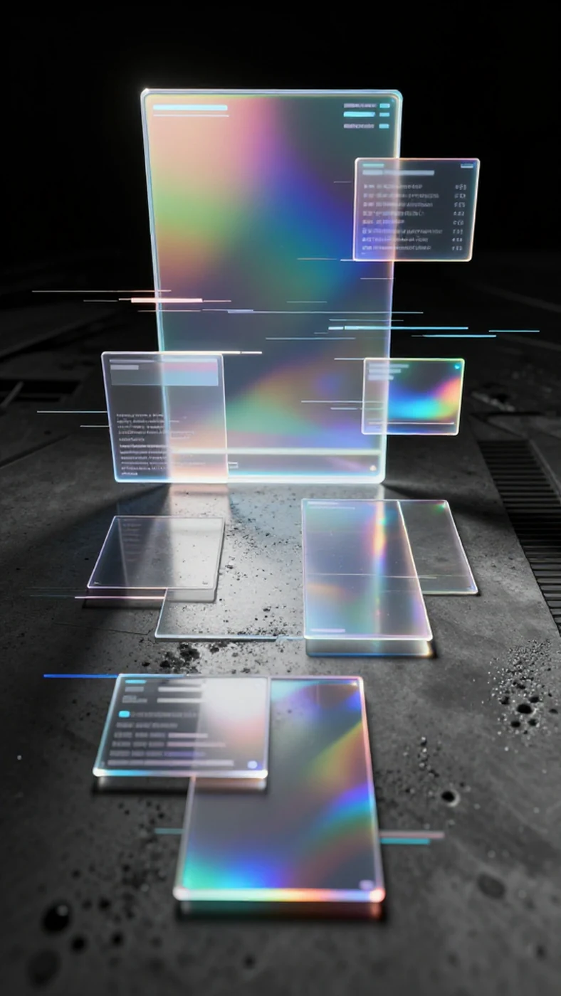 Photogrammetry scan 4K — 4K abstract background