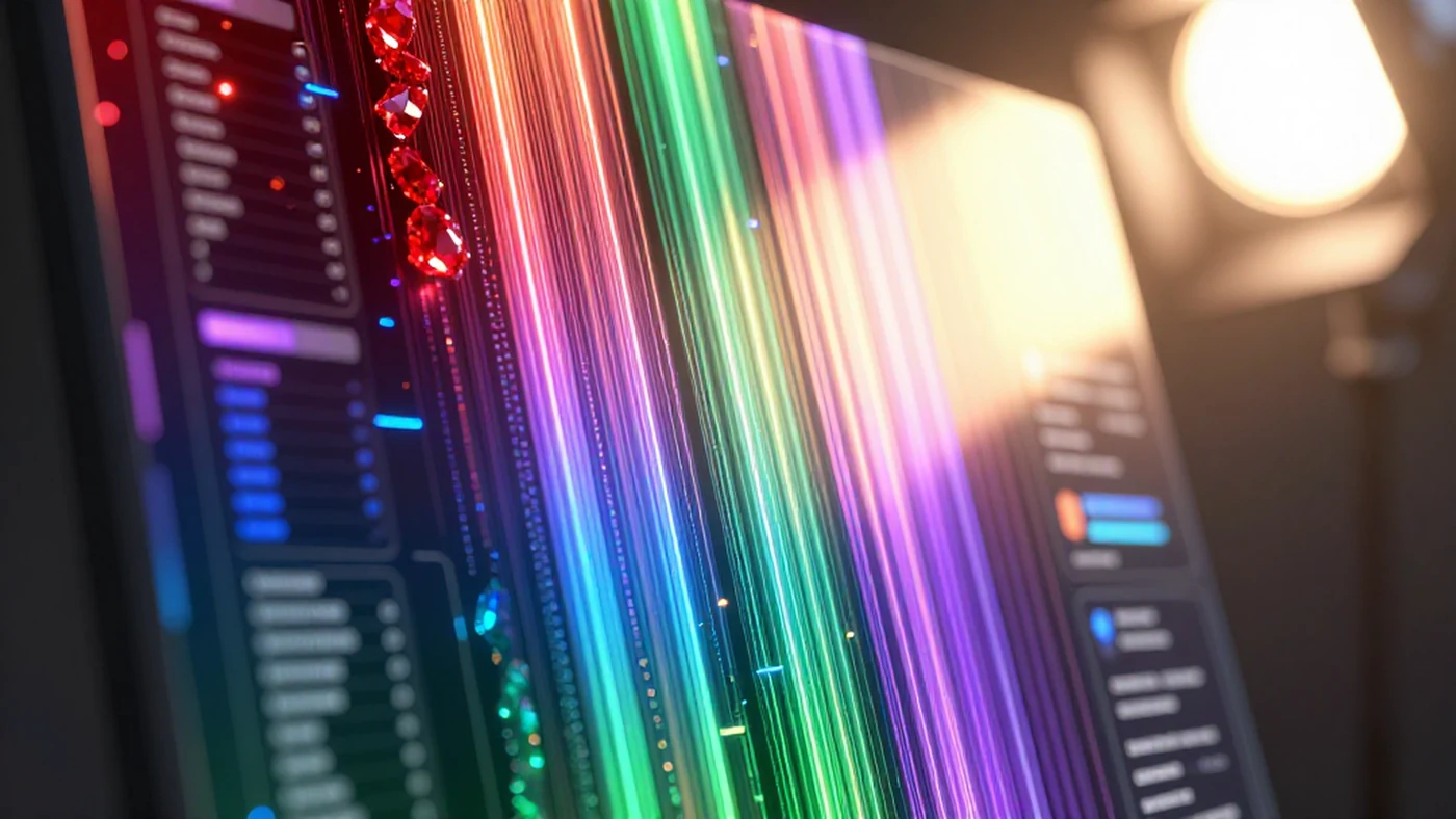 Photorealistic 4K, golden hour — 4K abstract background