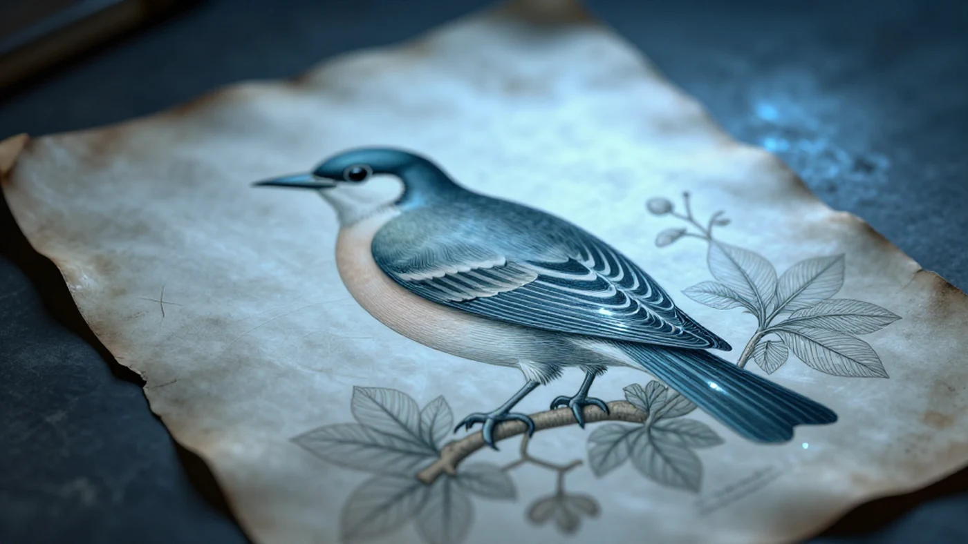 Aged parchment, delicate paper fibers 4K — 4K abstract background