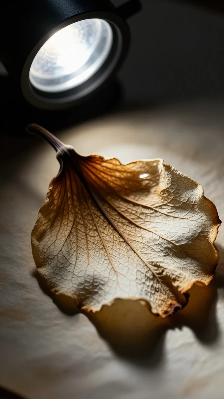 Dried petals, parchment paper 4K — 4K abstract background