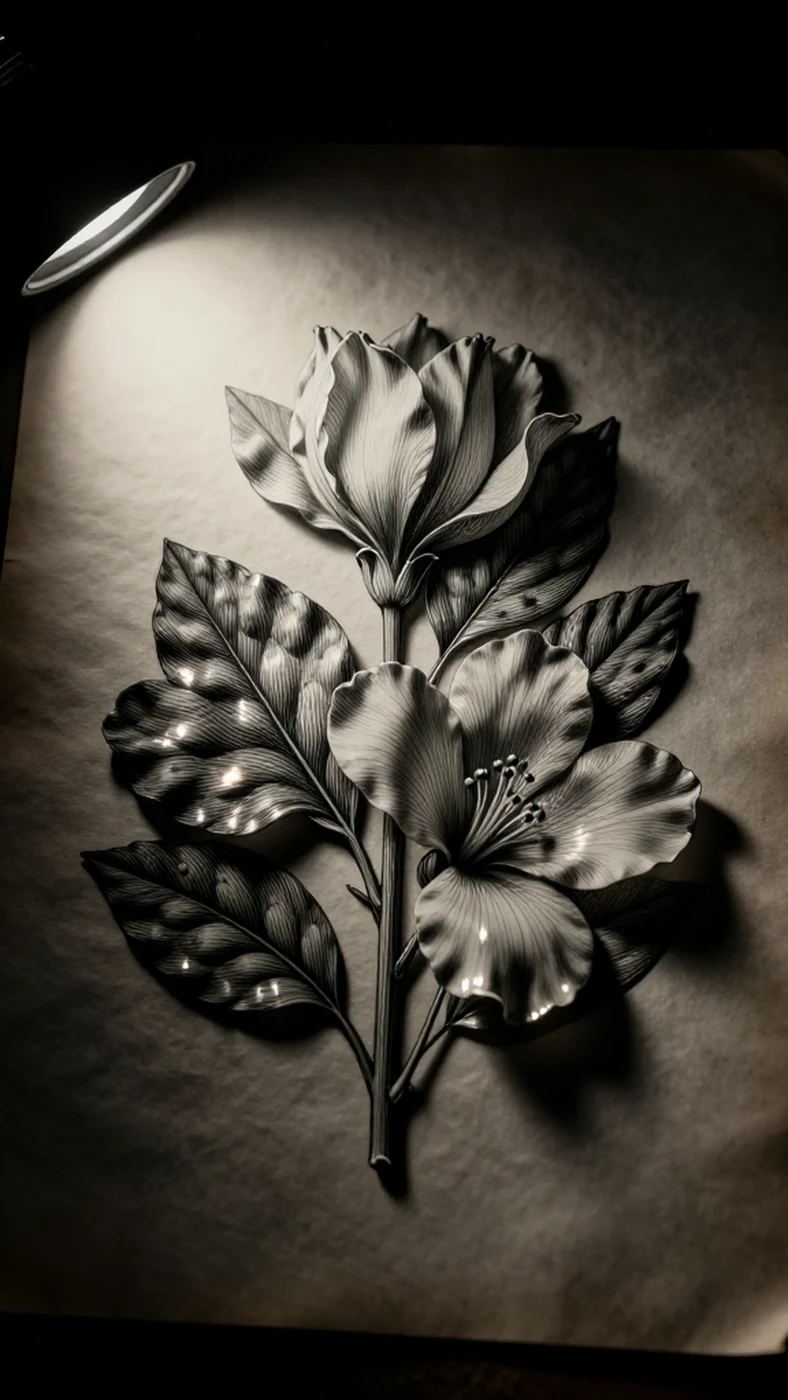 Photogrammetry scan, monochrome 4K — 4K abstract background