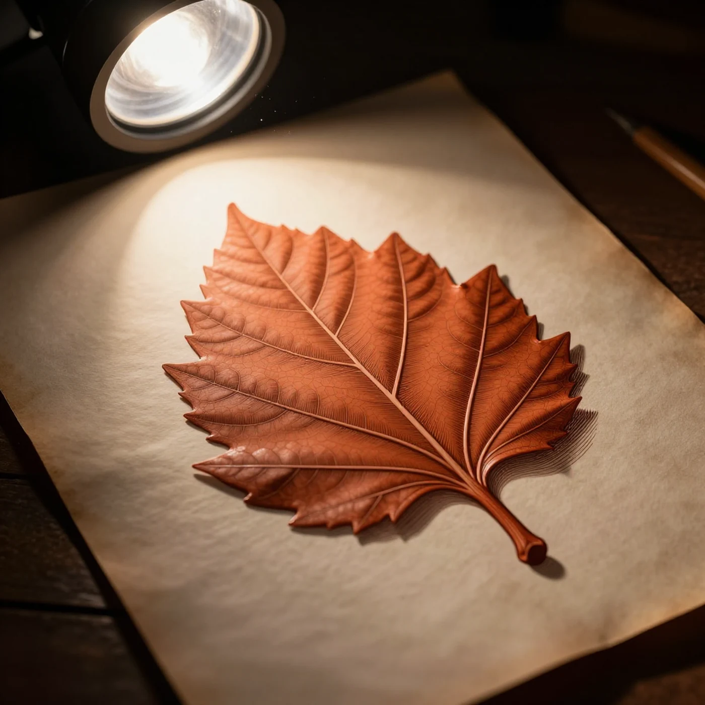 Photogrammetry scan of a Victorian botanical illustrat 4K — 4K abstract background